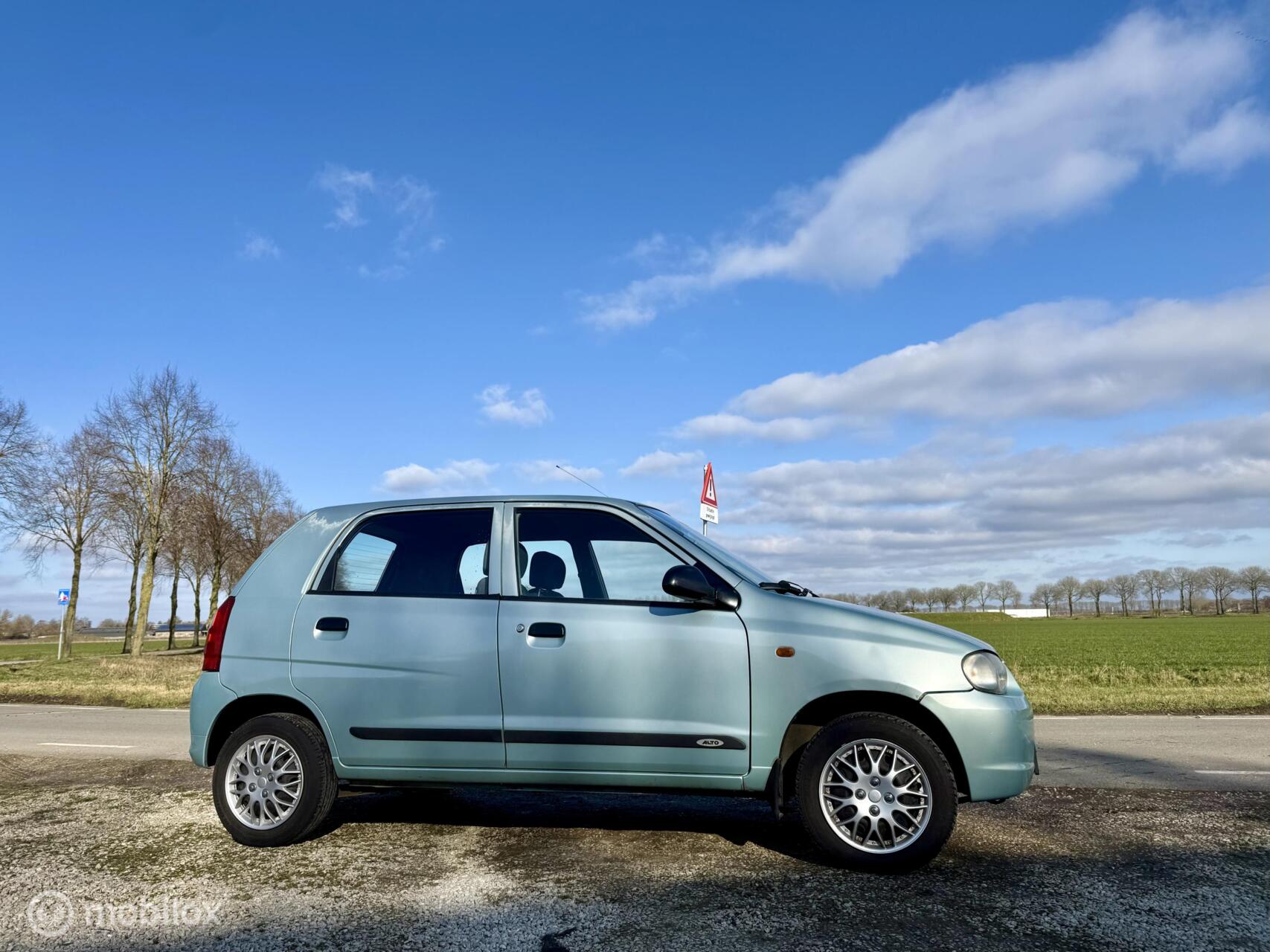 Foto van Suzuki Alto