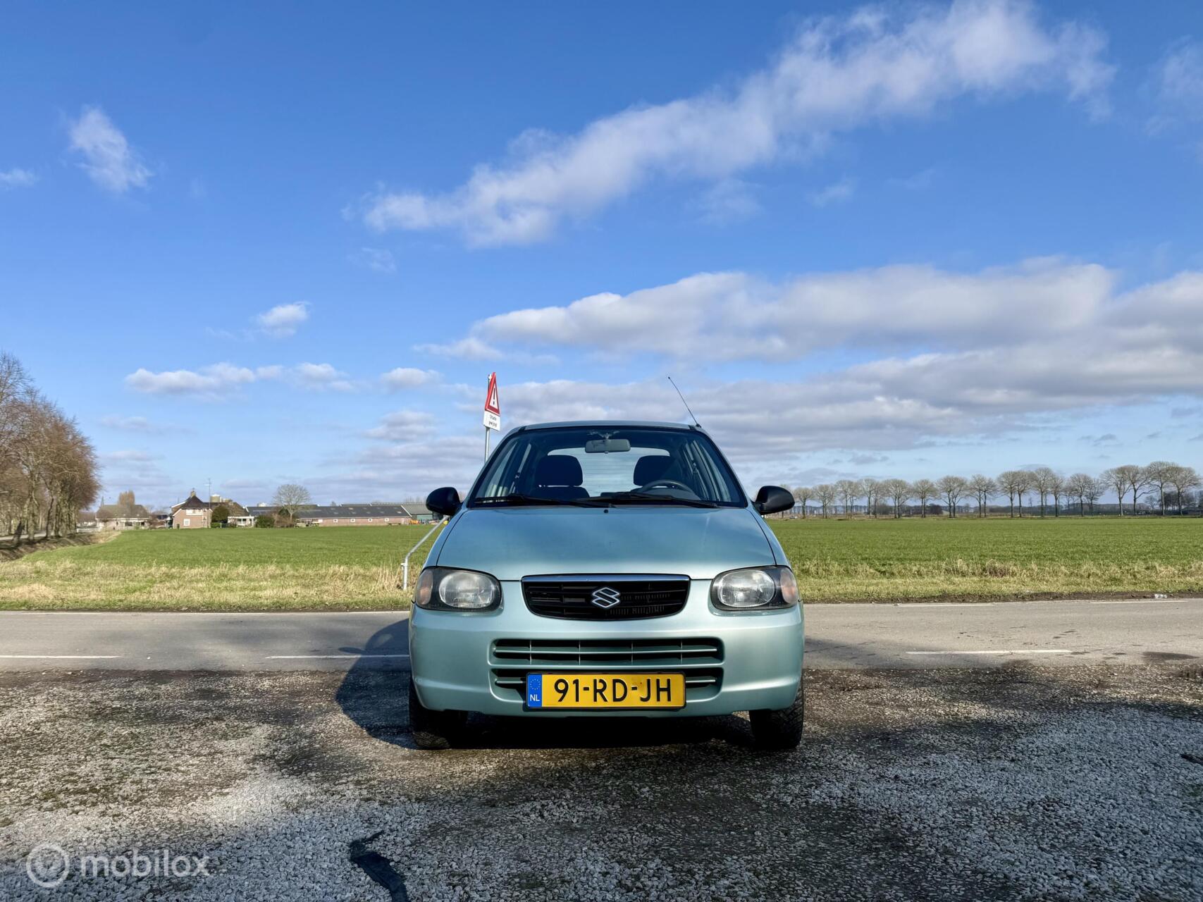 Foto van Suzuki Alto