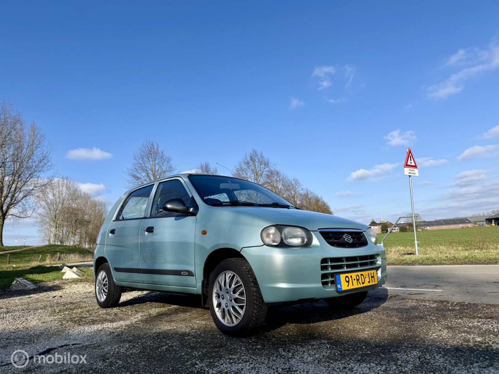 Foto van Suzuki Alto