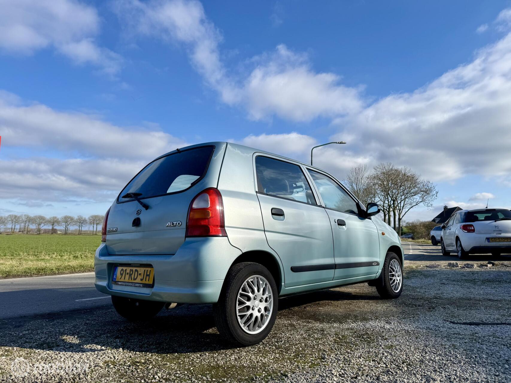 Foto van Suzuki Alto