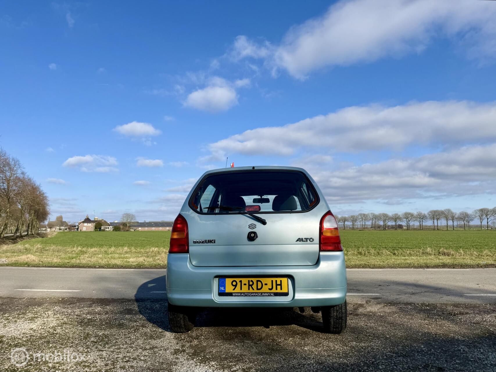 Foto van Suzuki Alto