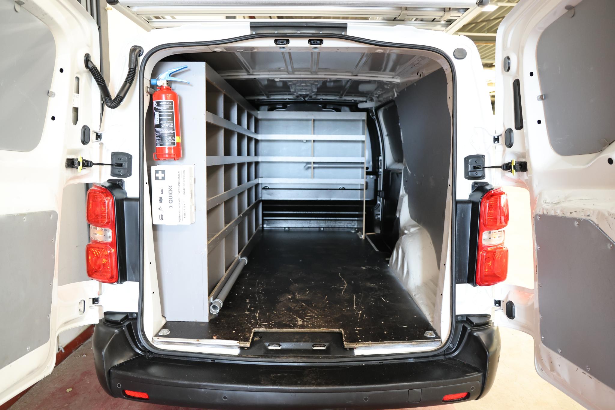 Foto van Opel Vivaro