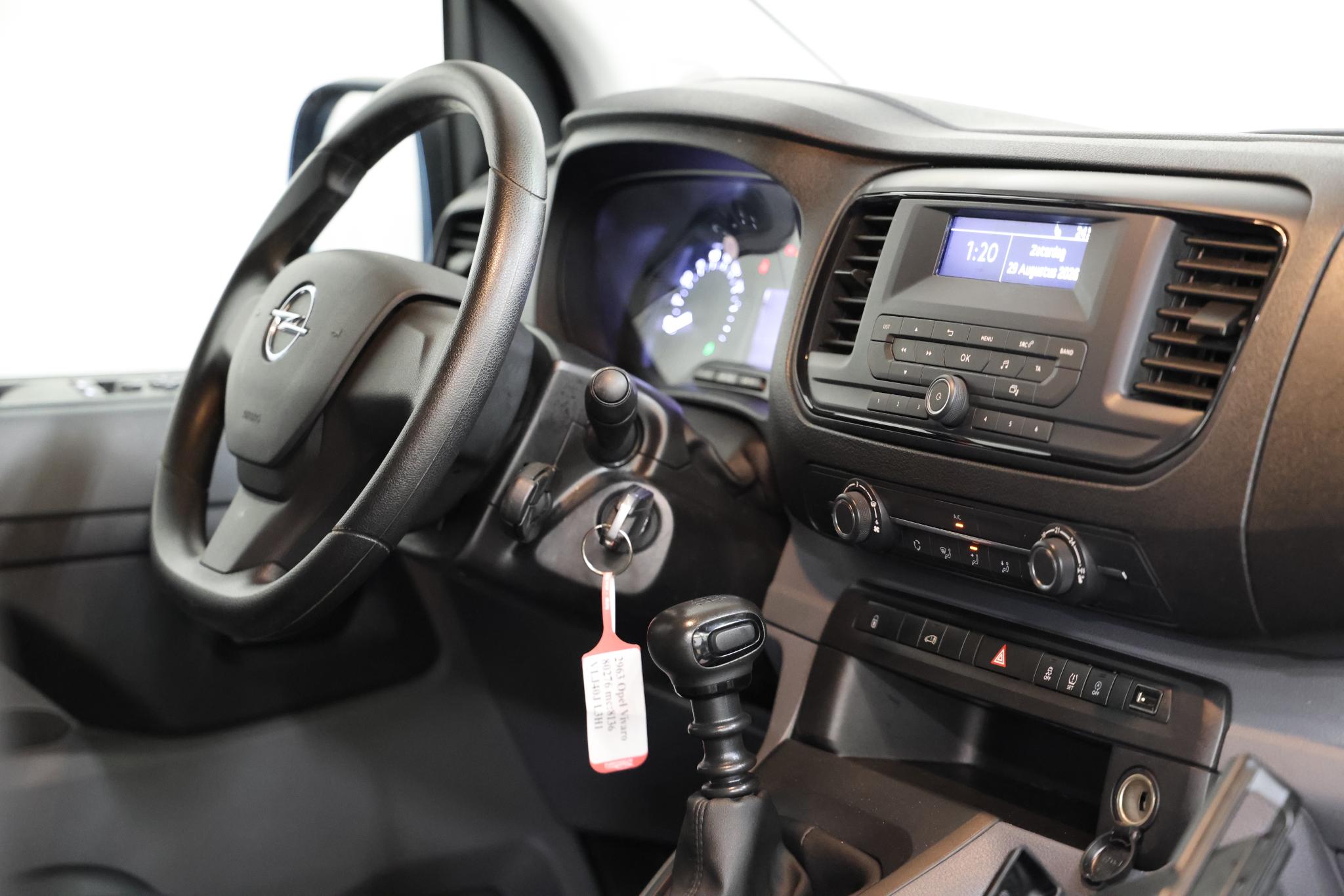 Foto van Opel Vivaro