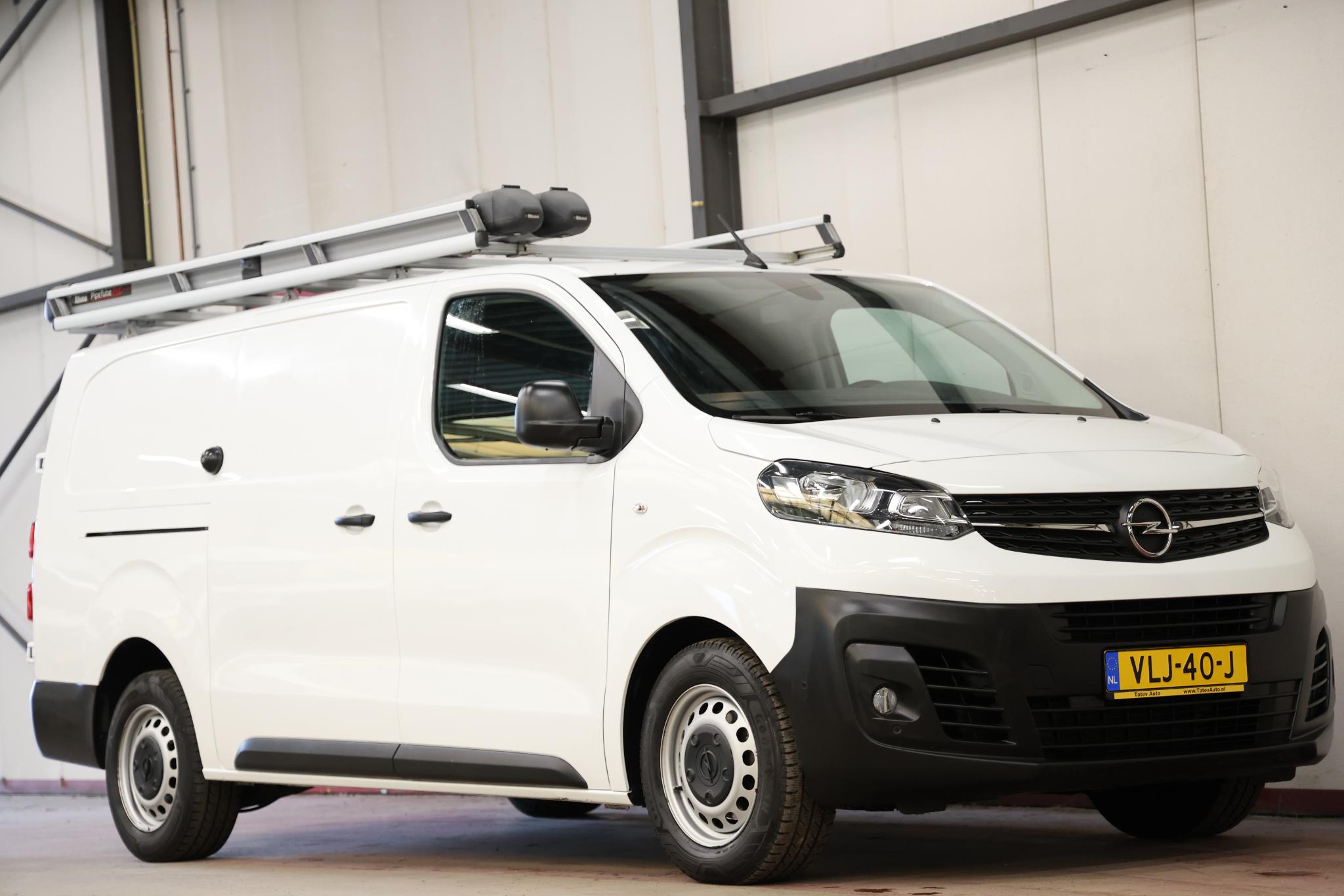 Foto van Opel Vivaro
