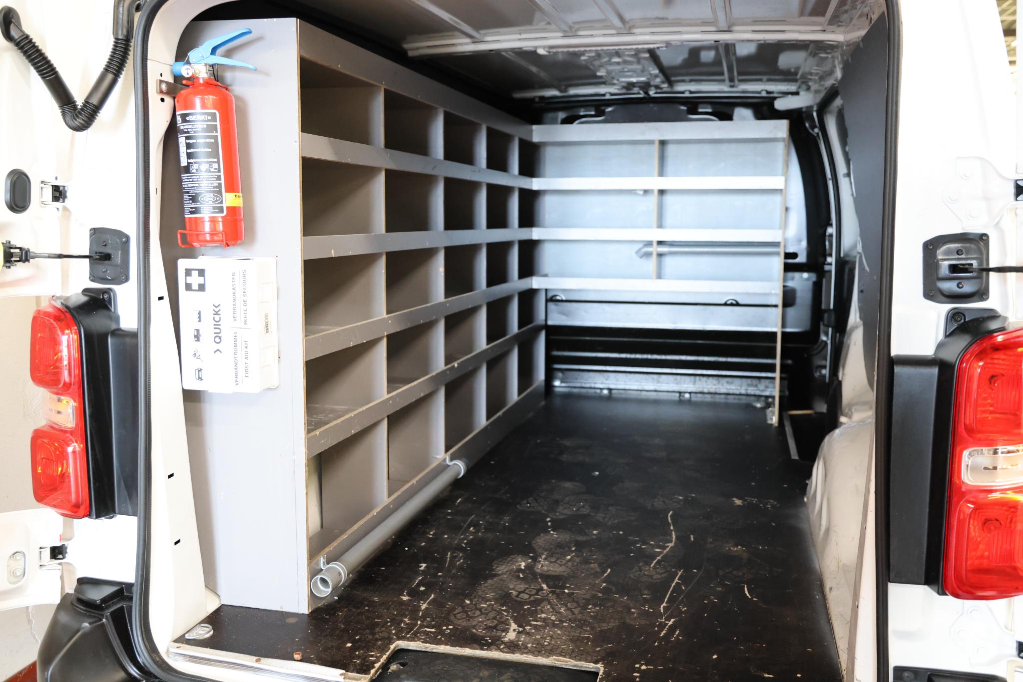 Foto van Opel Vivaro