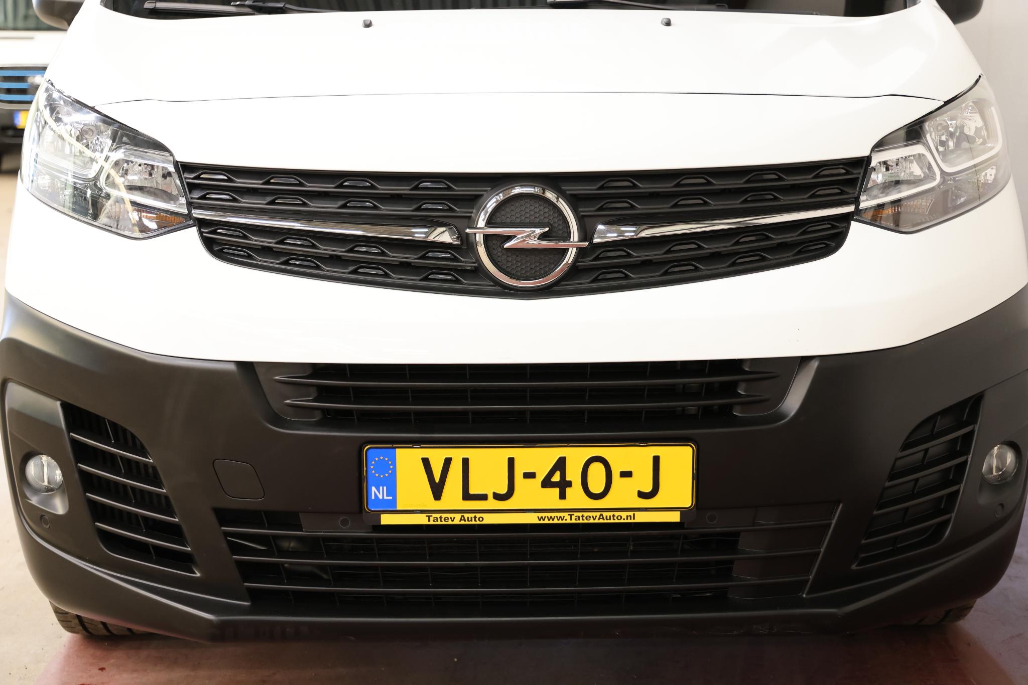 Foto van Opel Vivaro