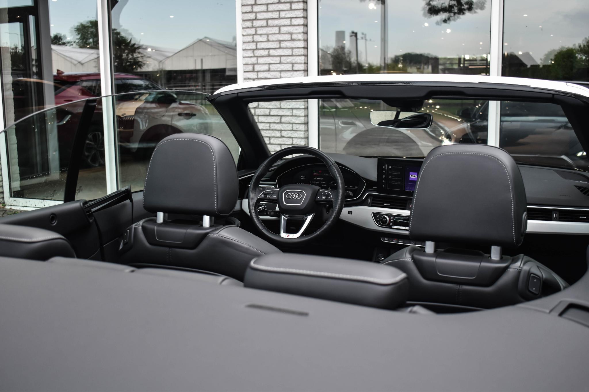 Foto van Audi A5 Cabriolet