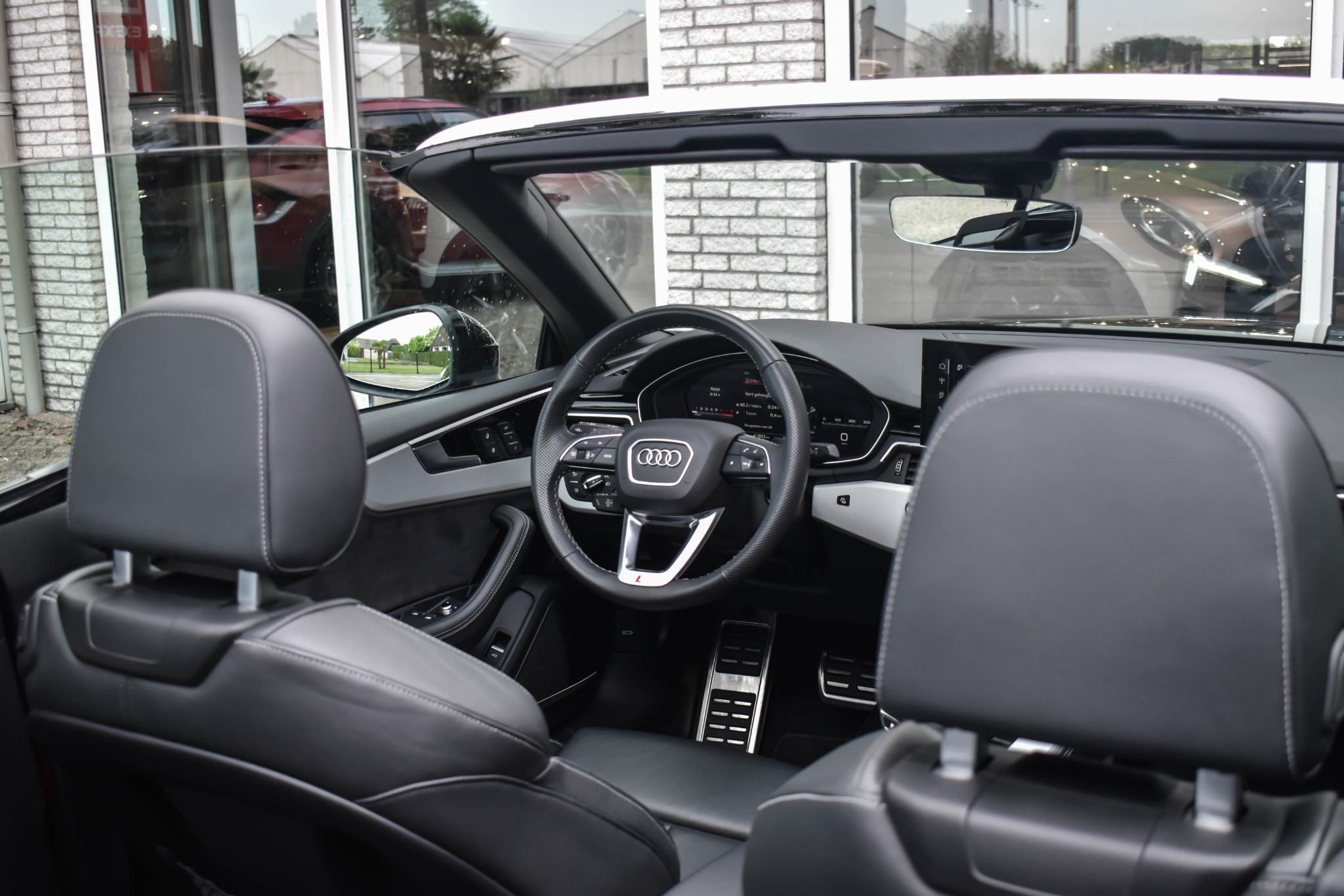 Foto van Audi A5 Cabriolet