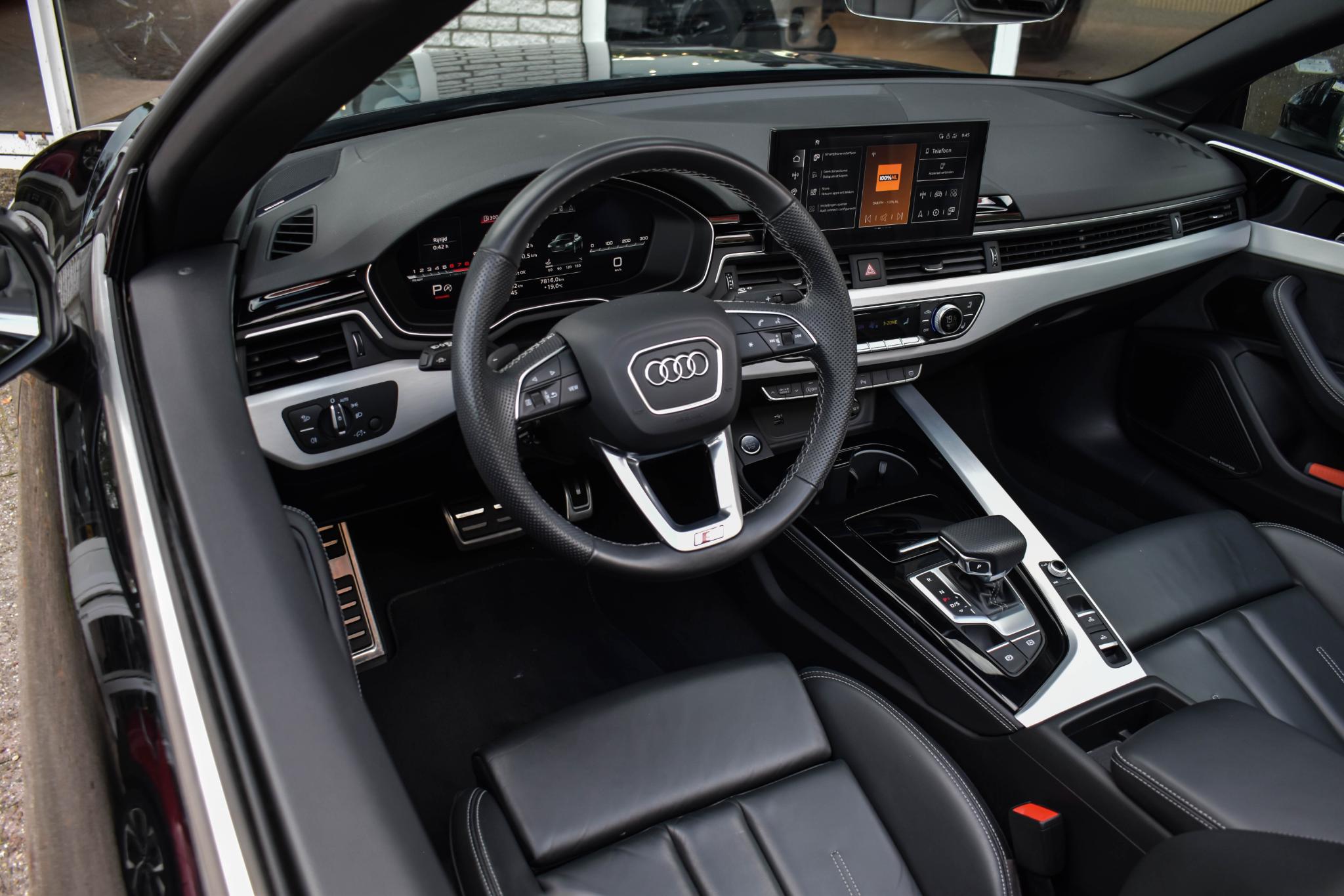 Foto van Audi A5 Cabriolet