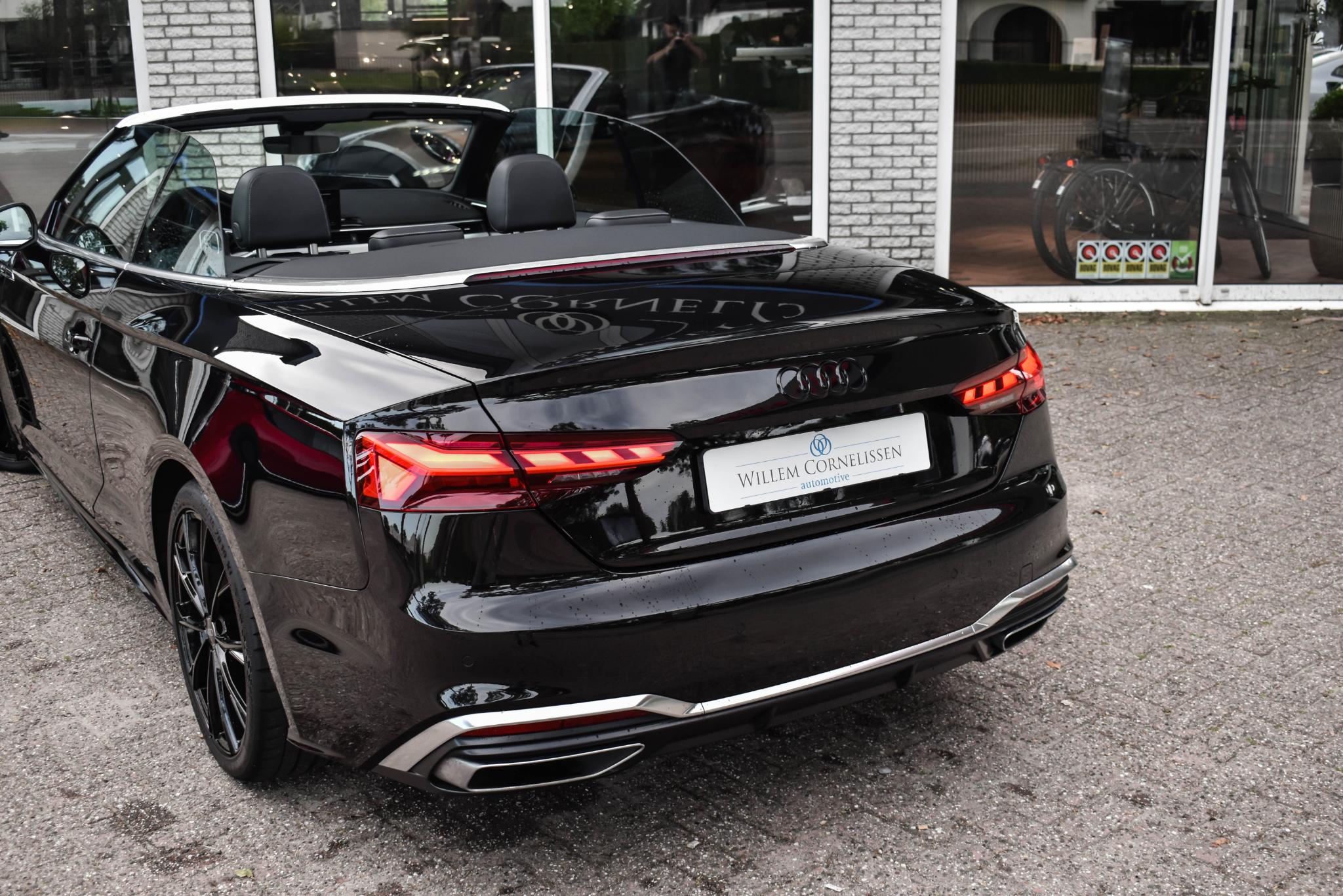 Foto van Audi A5 Cabriolet