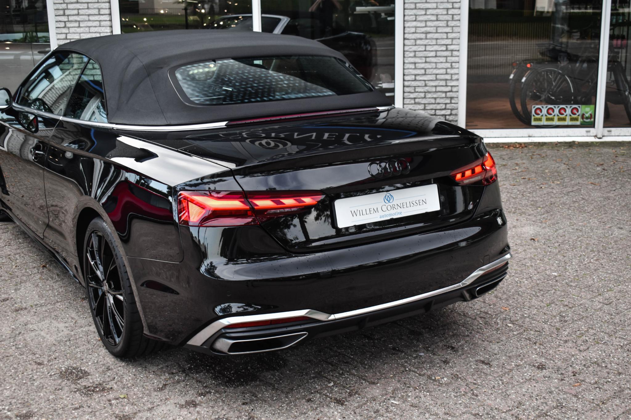 Foto van Audi A5 Cabriolet