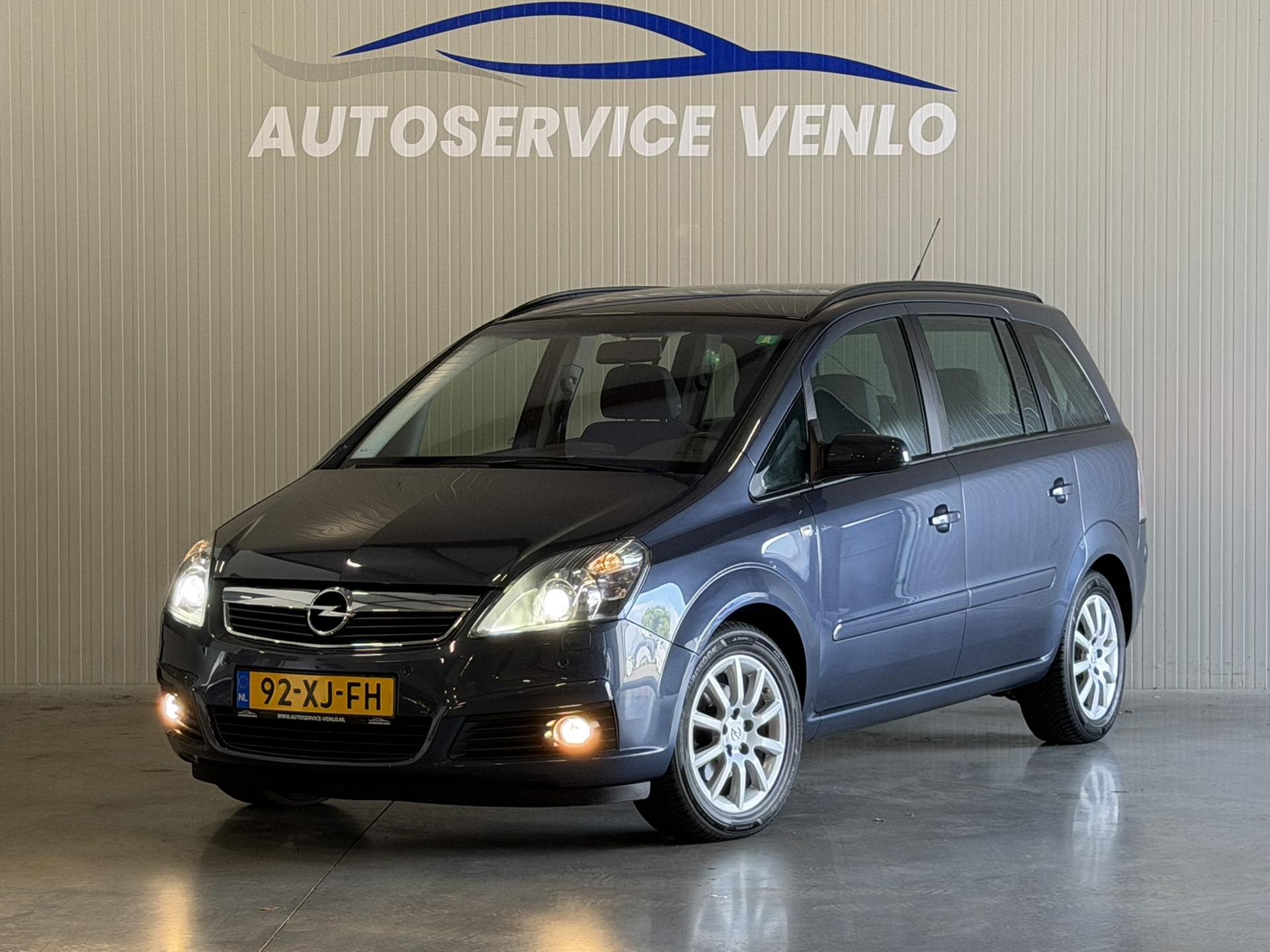Foto van Opel Zafira