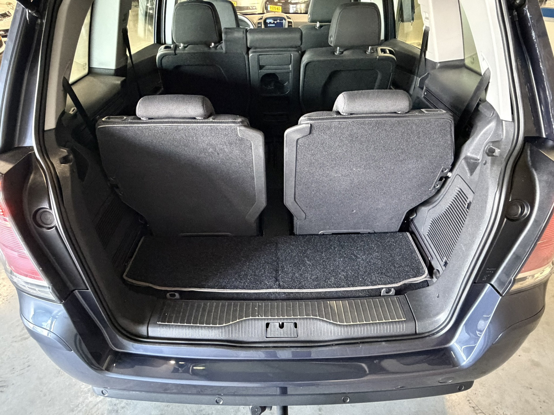 Foto van Opel Zafira