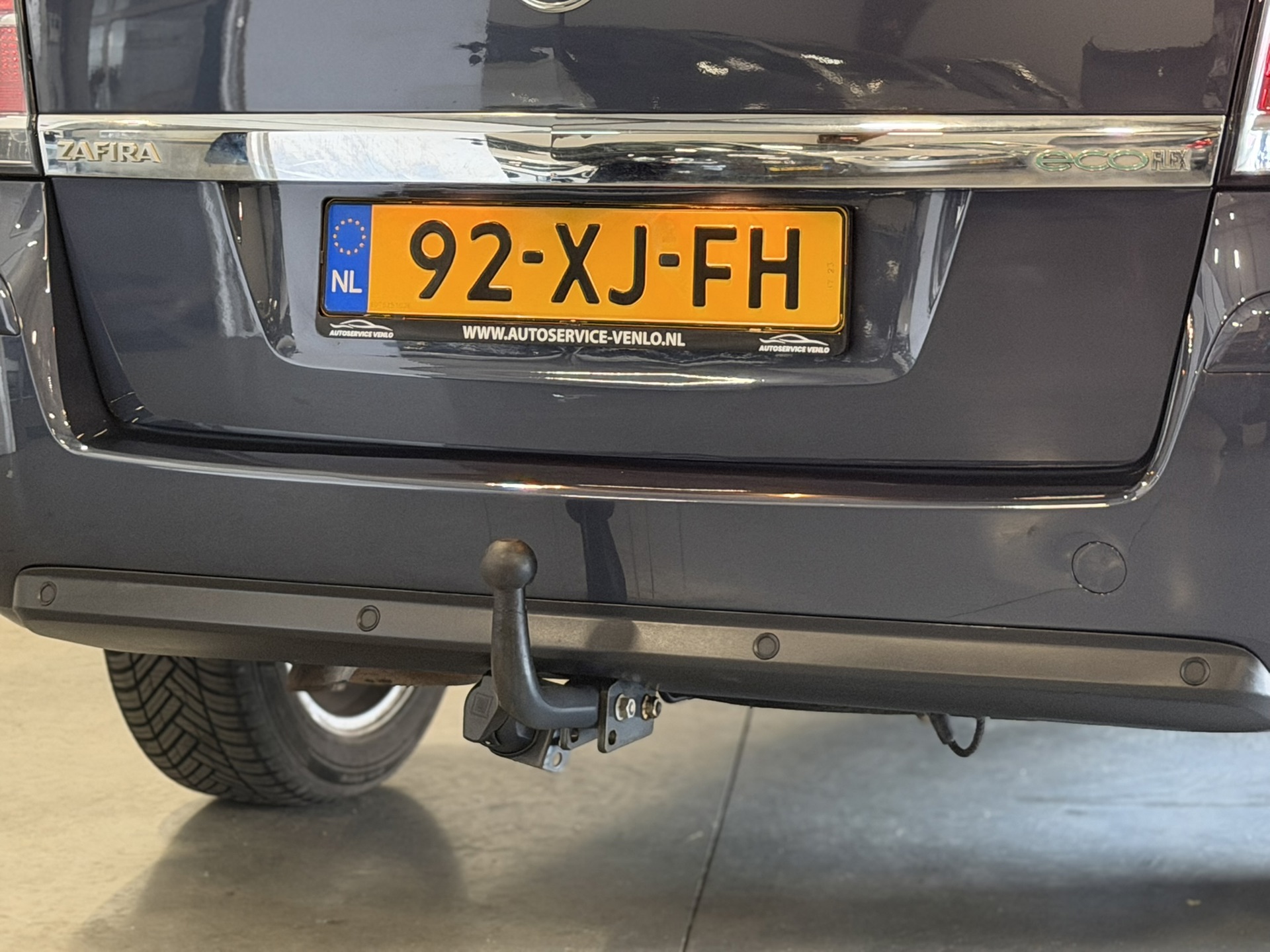 Foto van Opel Zafira