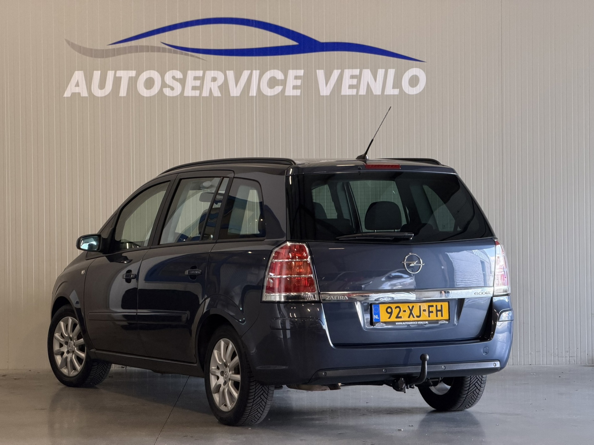 Foto van Opel Zafira