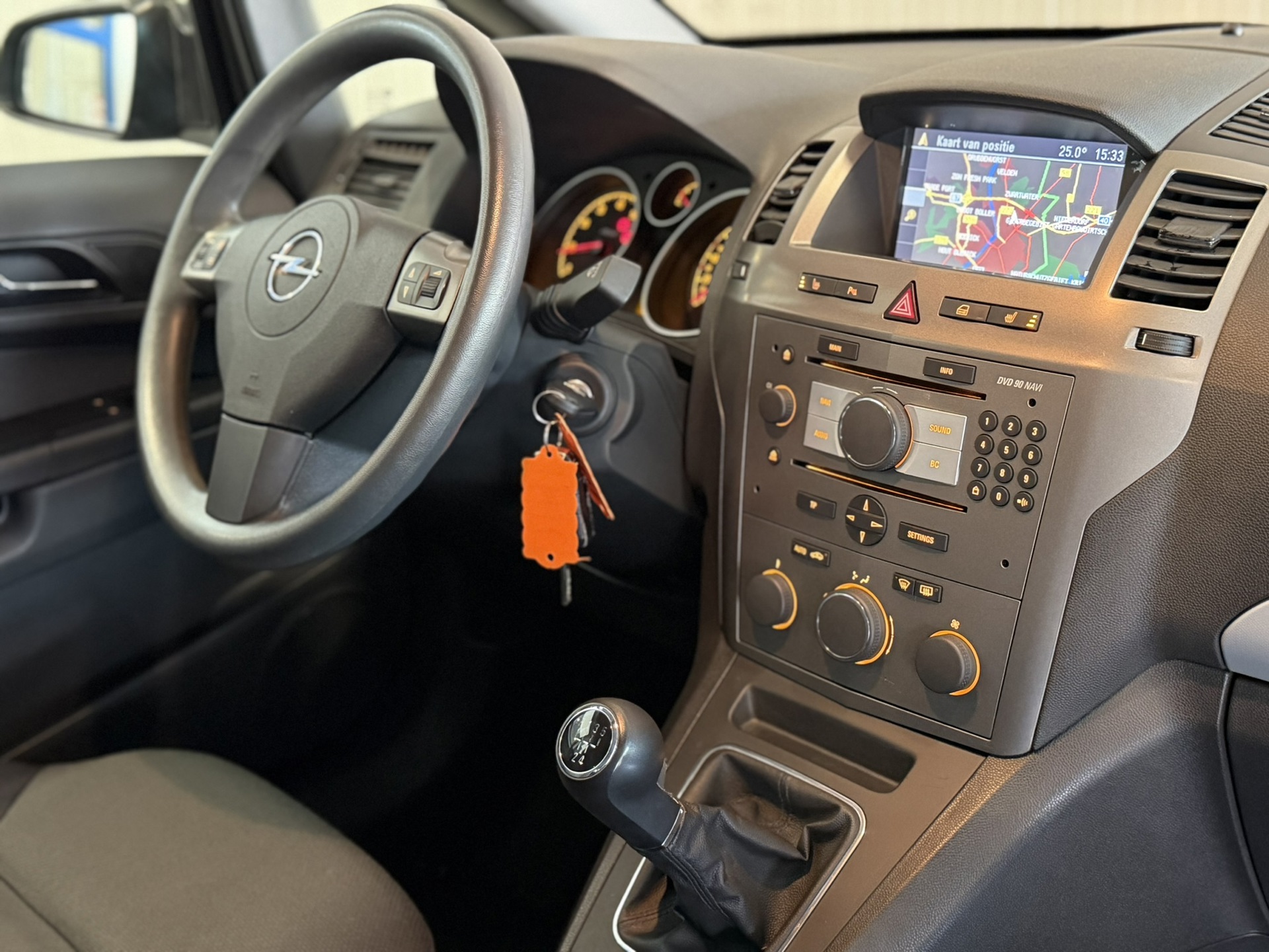 Foto van Opel Zafira