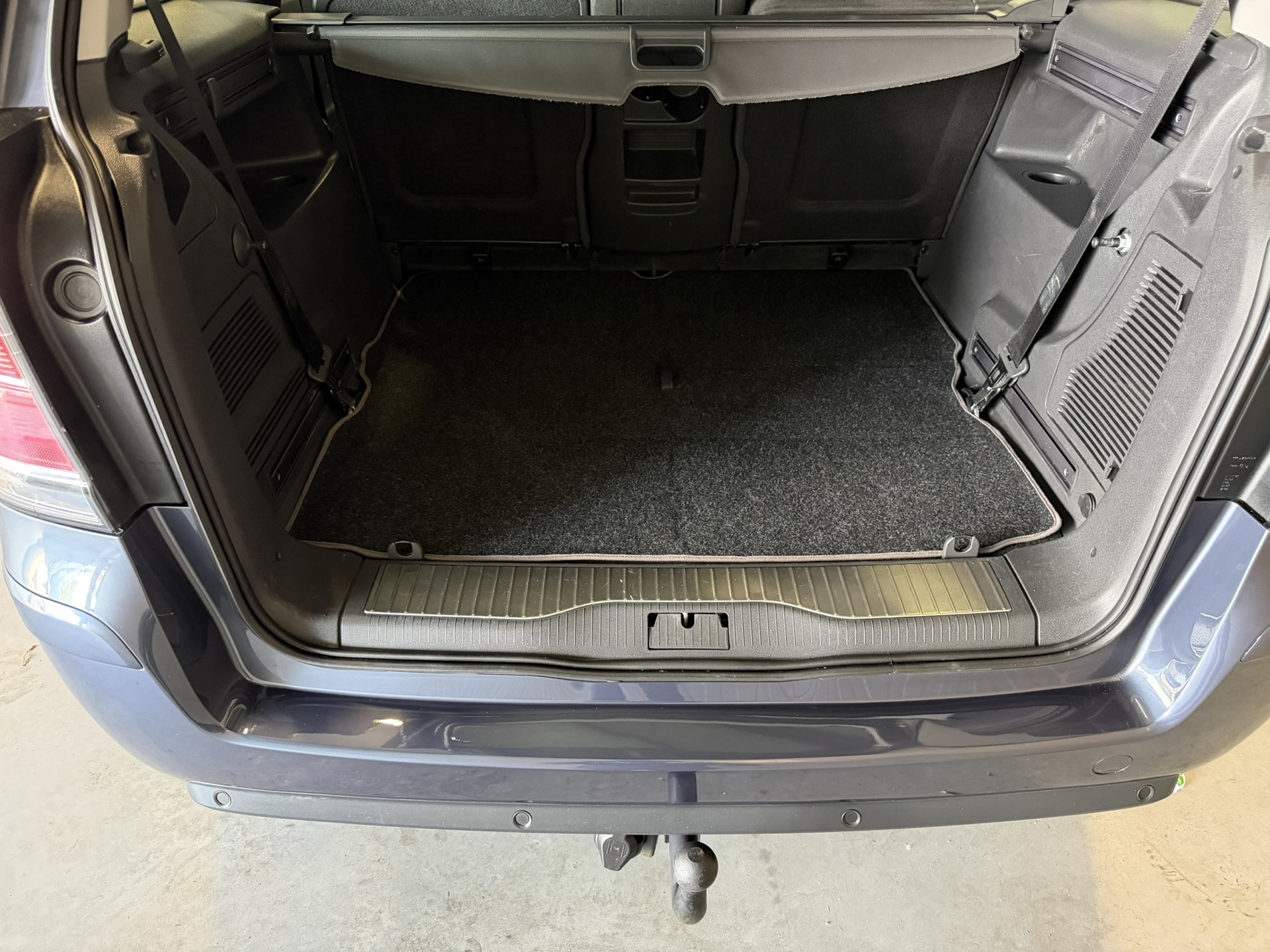 Foto van Opel Zafira