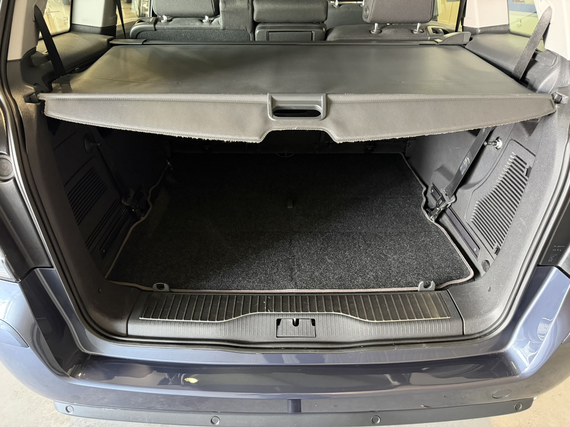 Foto van Opel Zafira