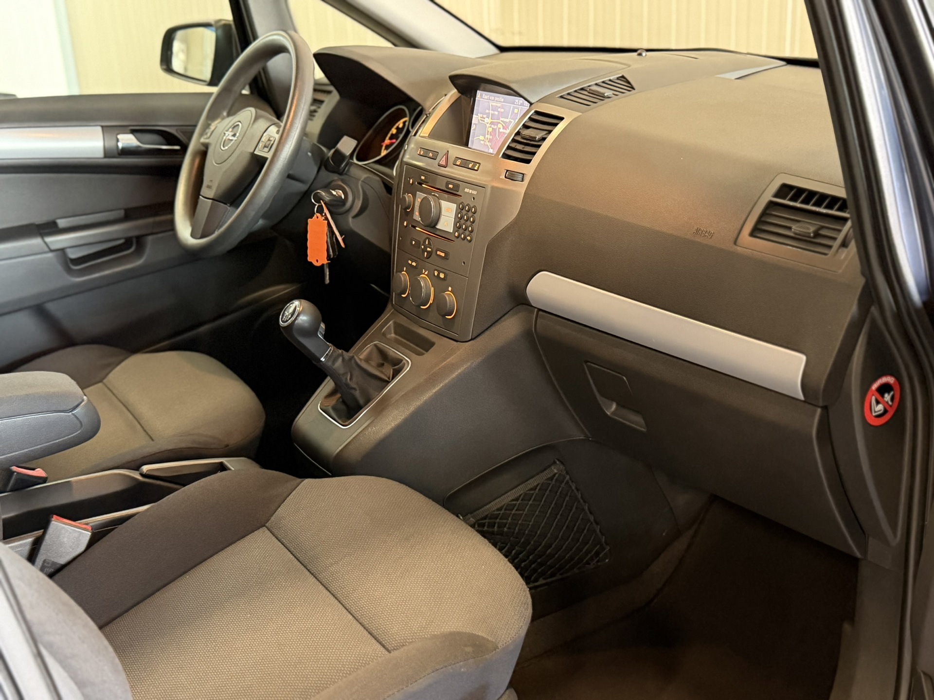 Foto van Opel Zafira
