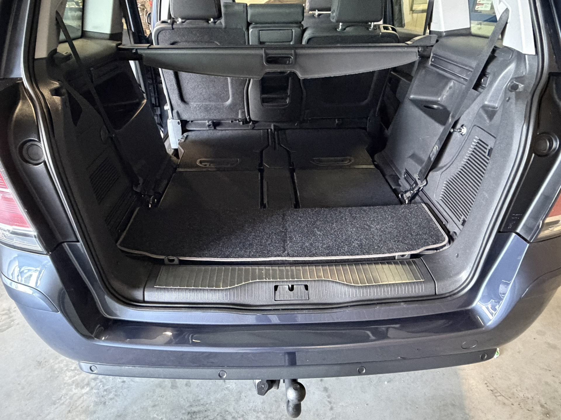Foto van Opel Zafira