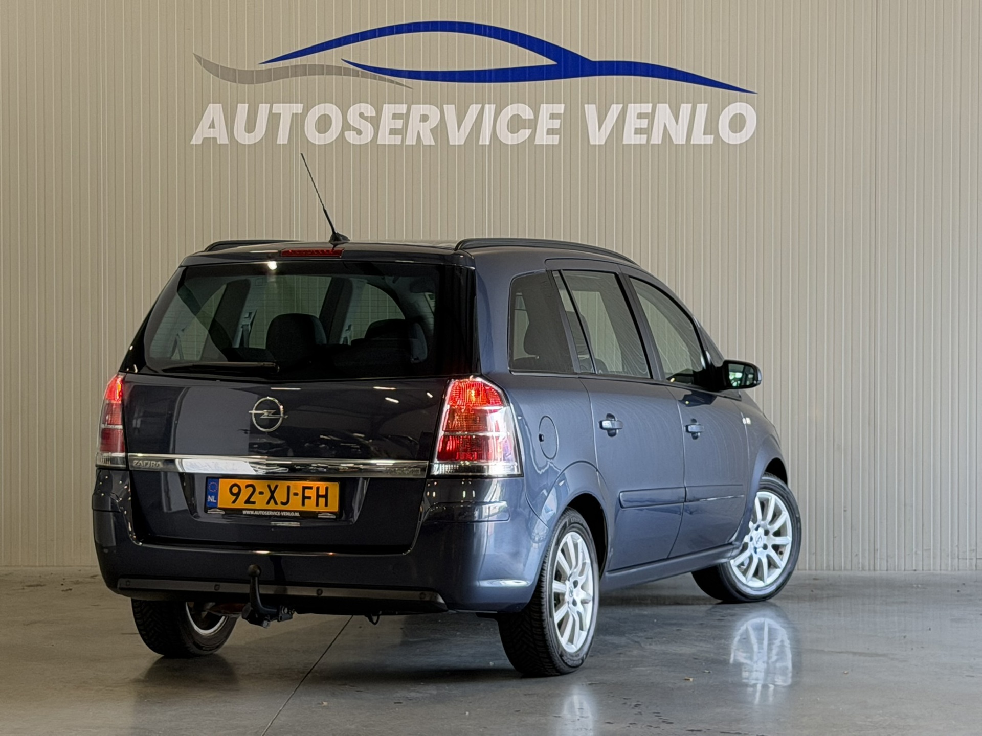 Foto van Opel Zafira