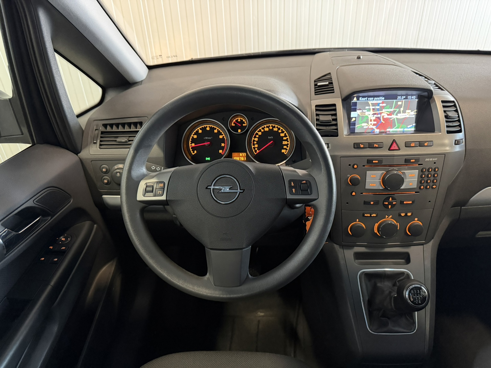 Foto van Opel Zafira