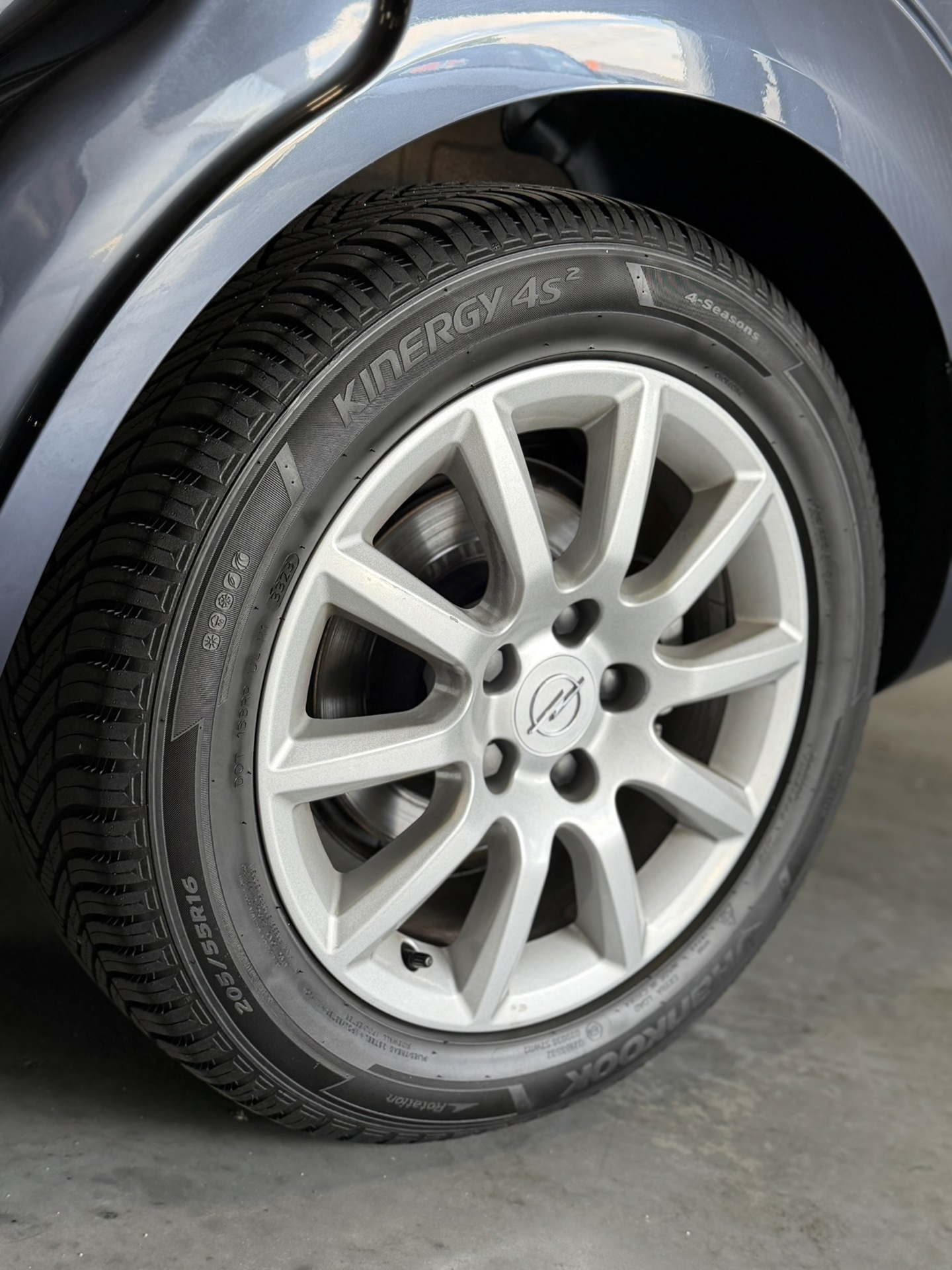 Foto van Opel Zafira