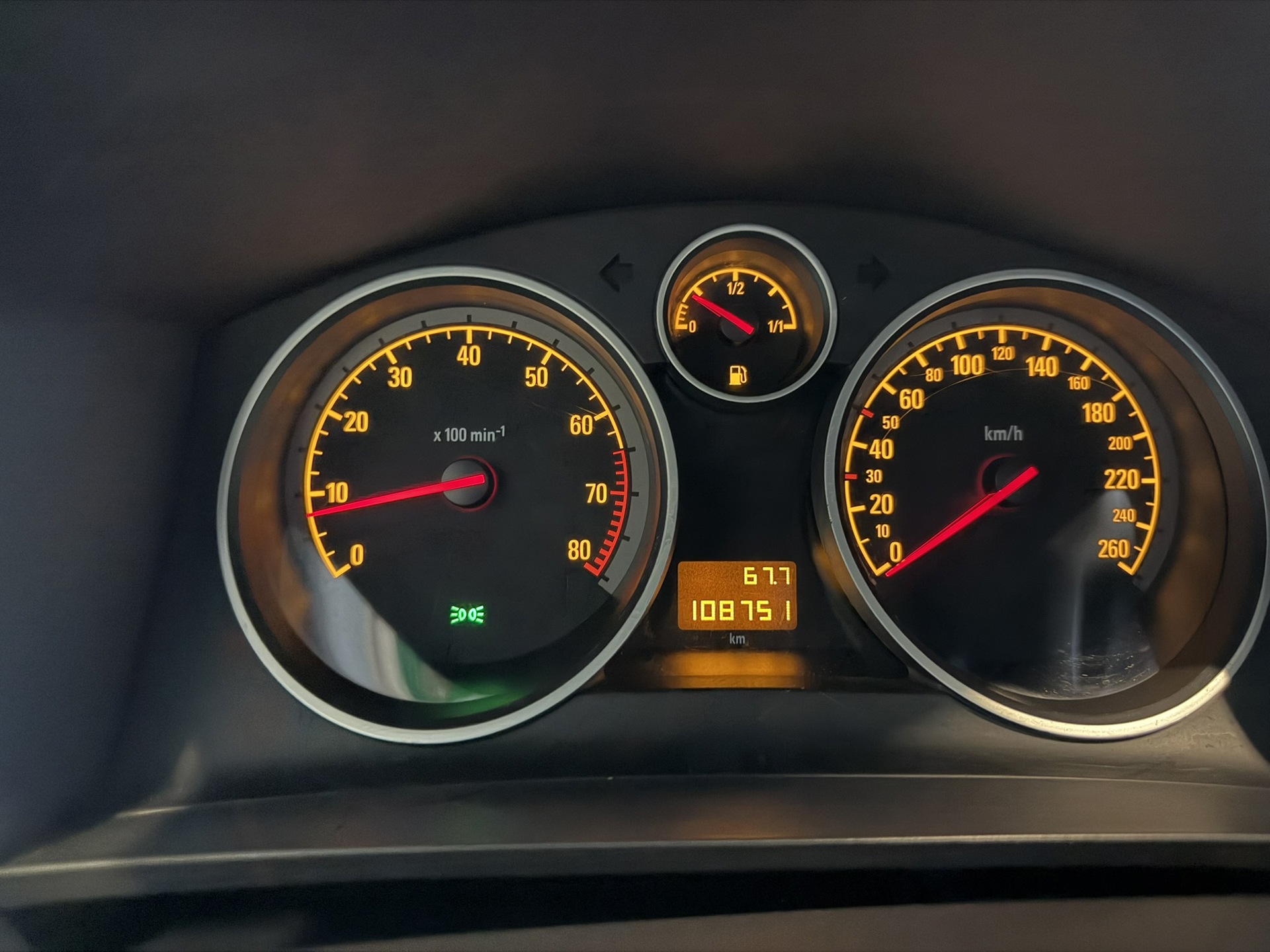 Foto van Opel Zafira
