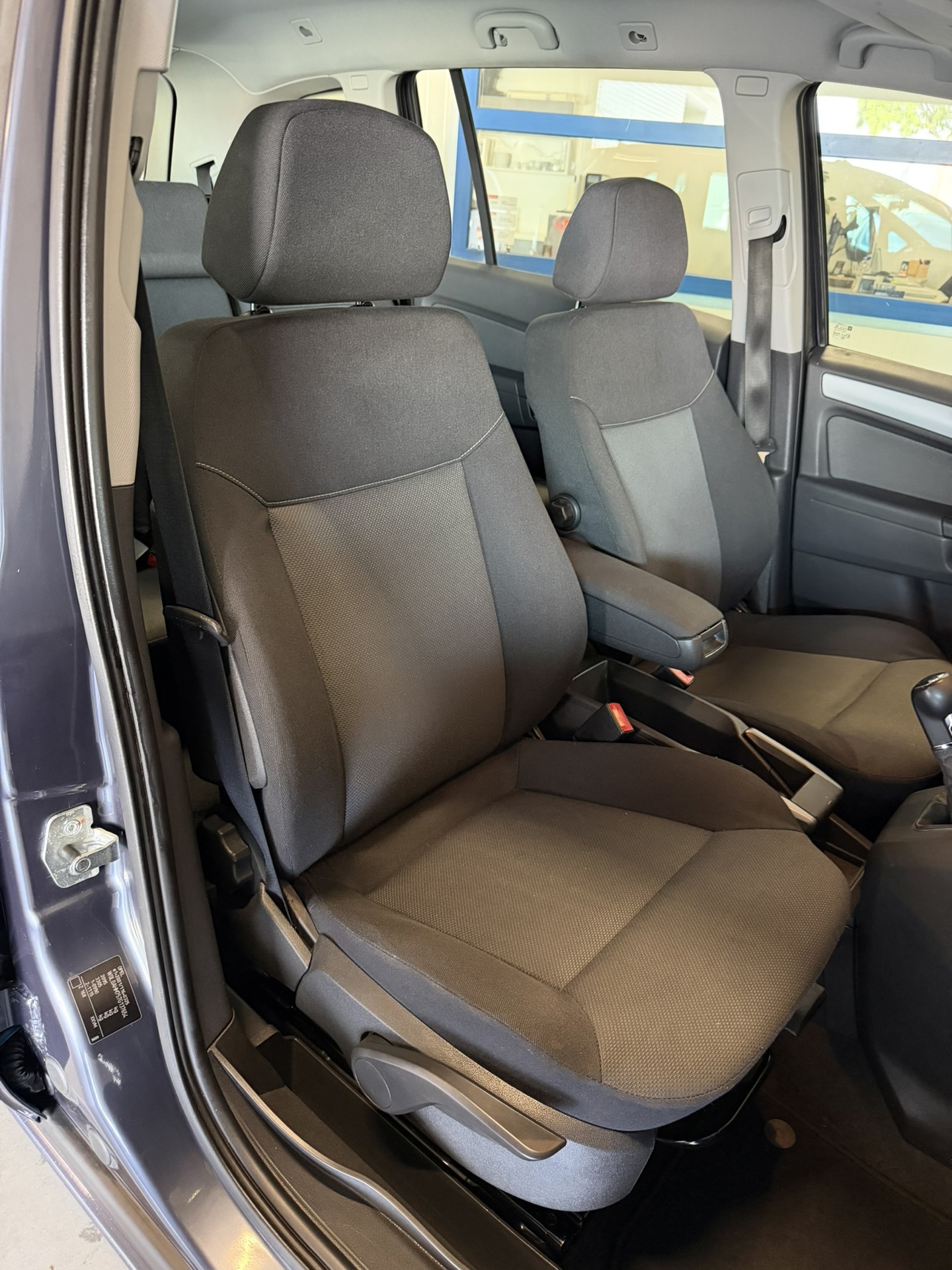 Foto van Opel Zafira