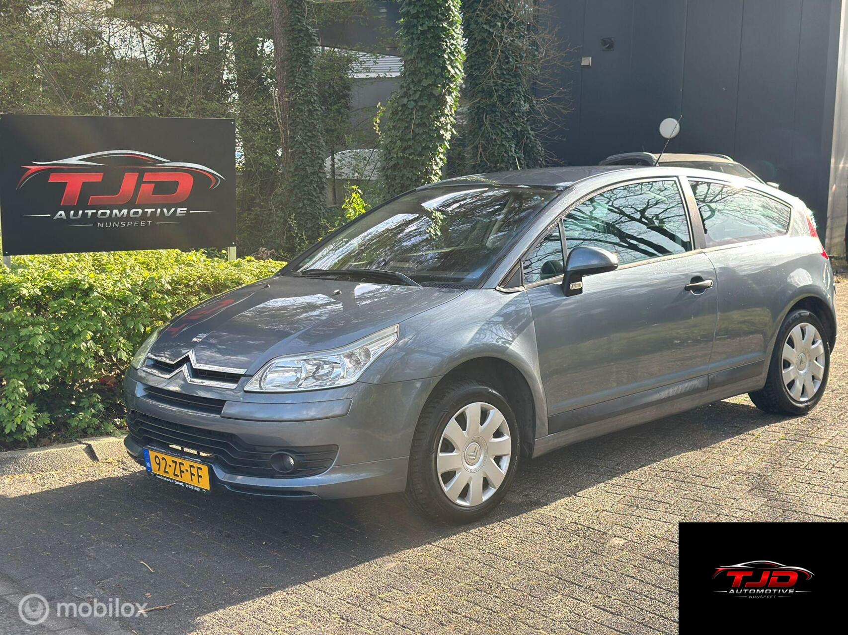 Citroen C4 1.6-16V VTS 2008 - voorkant