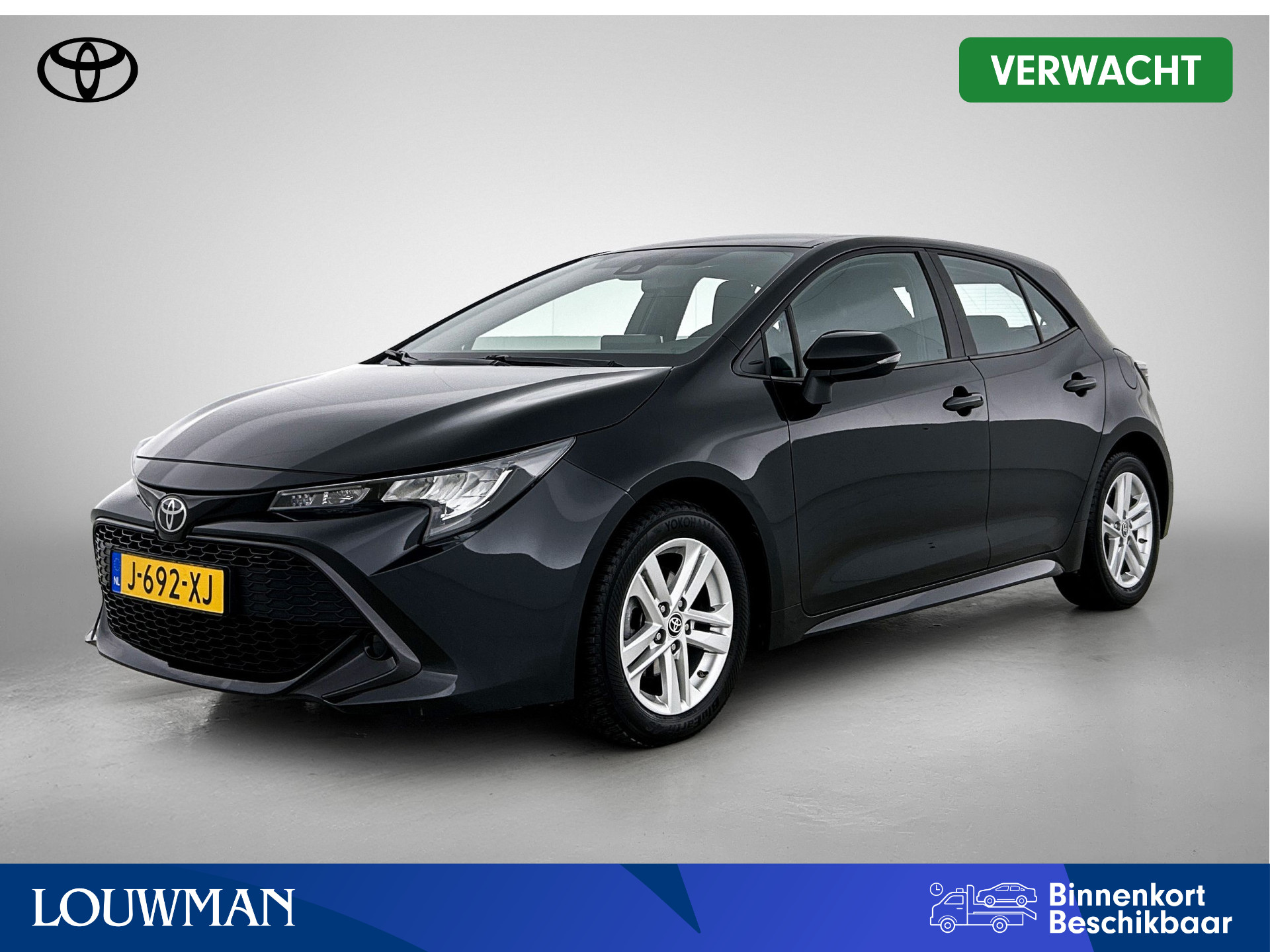 Toyota Toyota Corolla 1.2 Turbo Active 2020 - voorkant