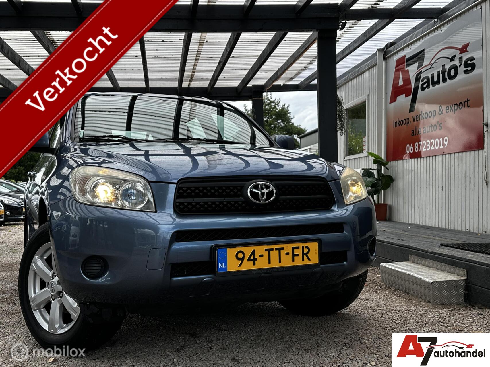 Toyota Toyota Rav4 2.0 VVTi Executive Nieuwe APK//Airco 2007 - voorkant