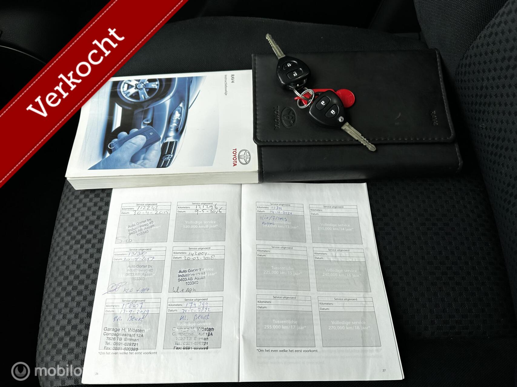 Foto van Toyota Toyota Rav4