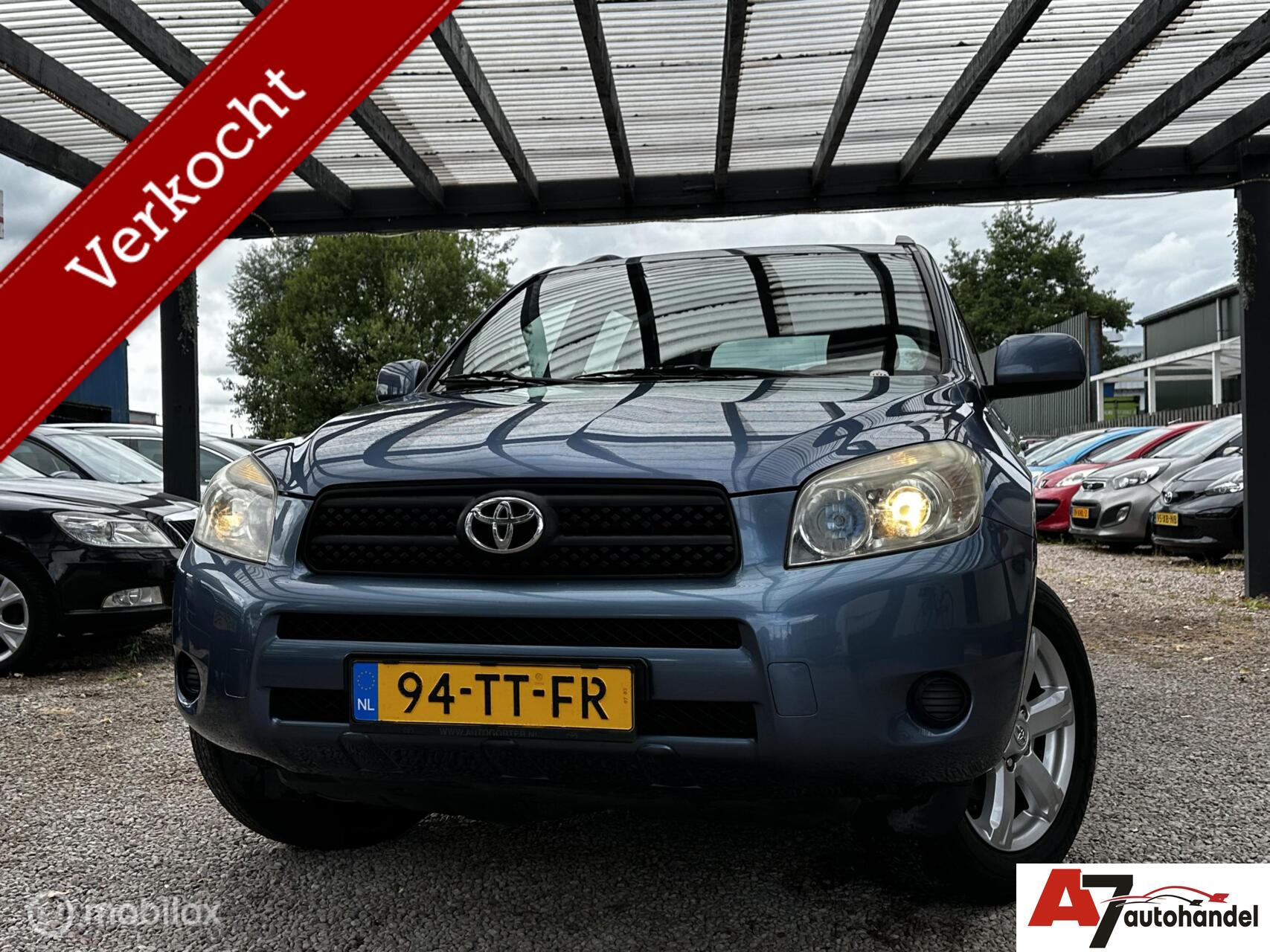 Foto van Toyota Toyota Rav4