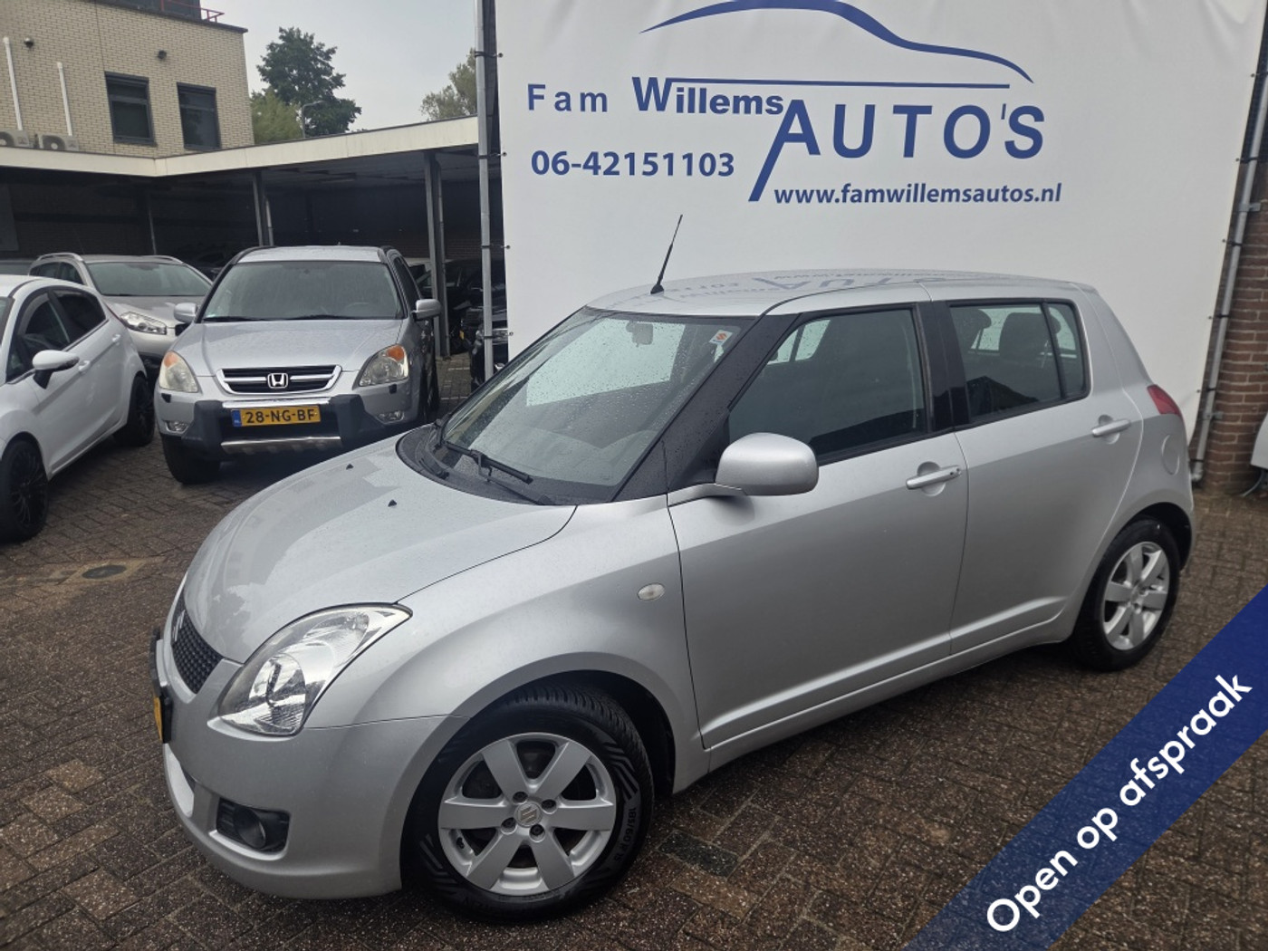 Suzuki Swift 1.3 Exclusive 2008 - voorkant