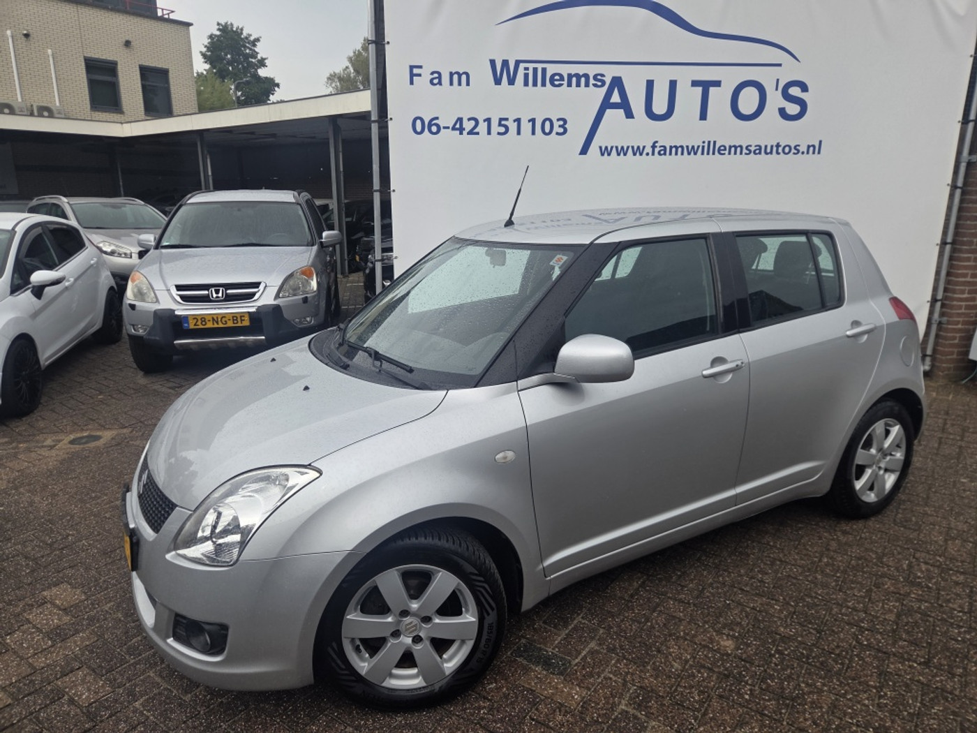 Foto van Suzuki Swift