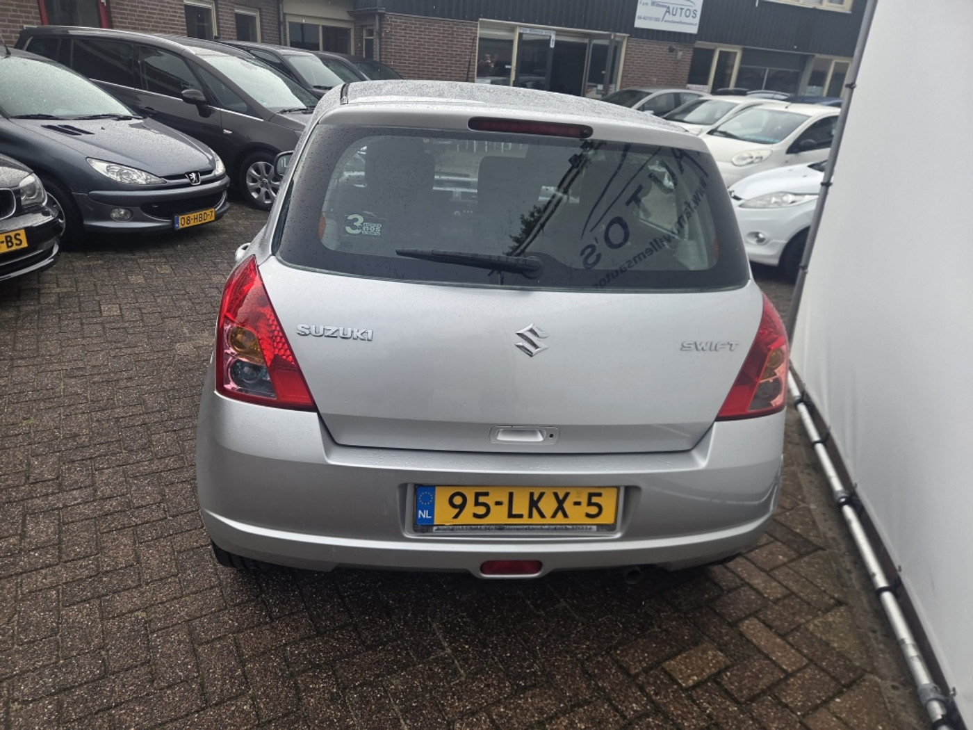 Foto van Suzuki Swift