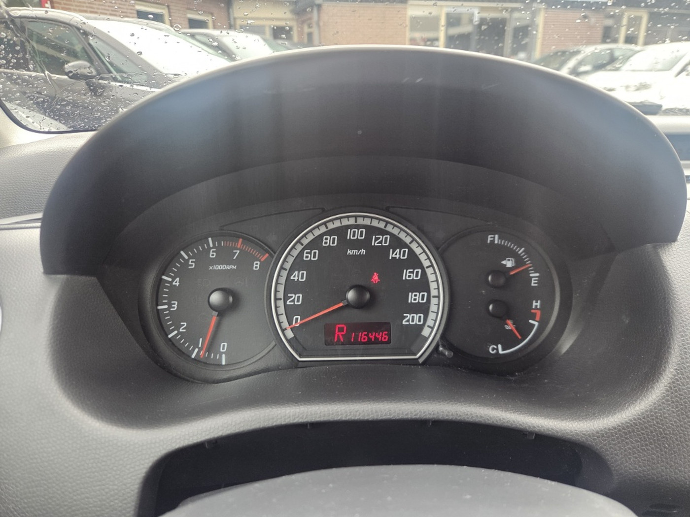 Foto van Suzuki Swift