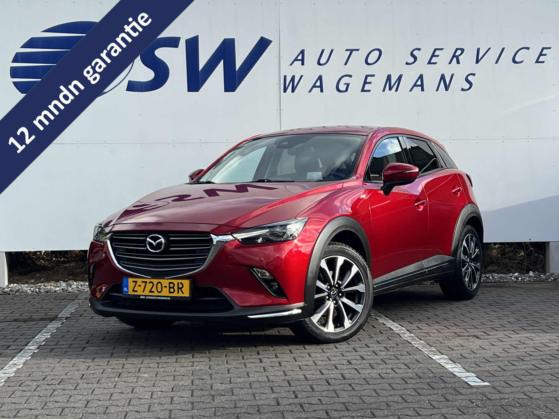 Mazda Mazda Cx-3 2.0 SkyActiv-G 120 SkyLease GT 2019 - voorkant