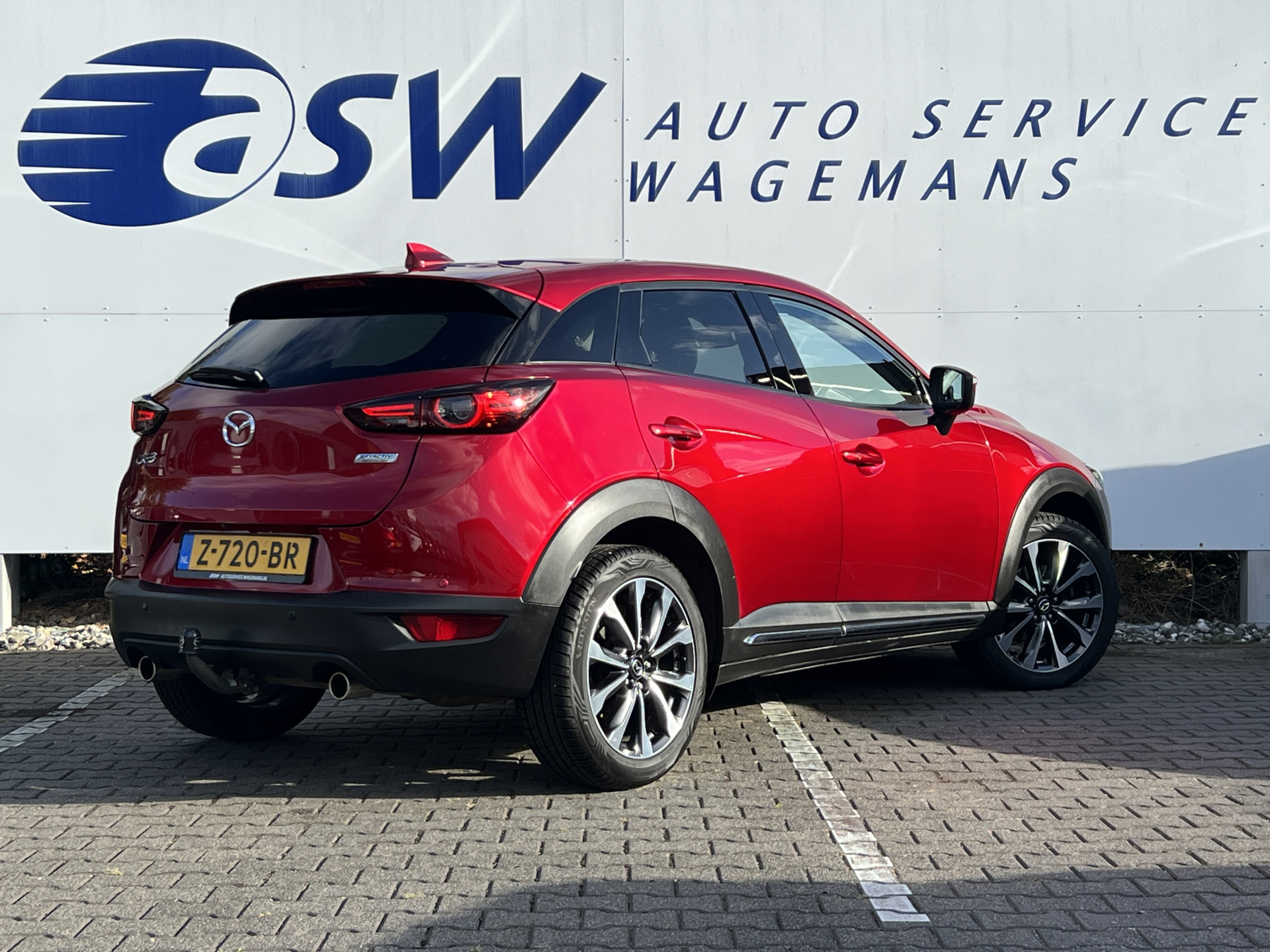 Foto van Mazda Mazda Cx-3