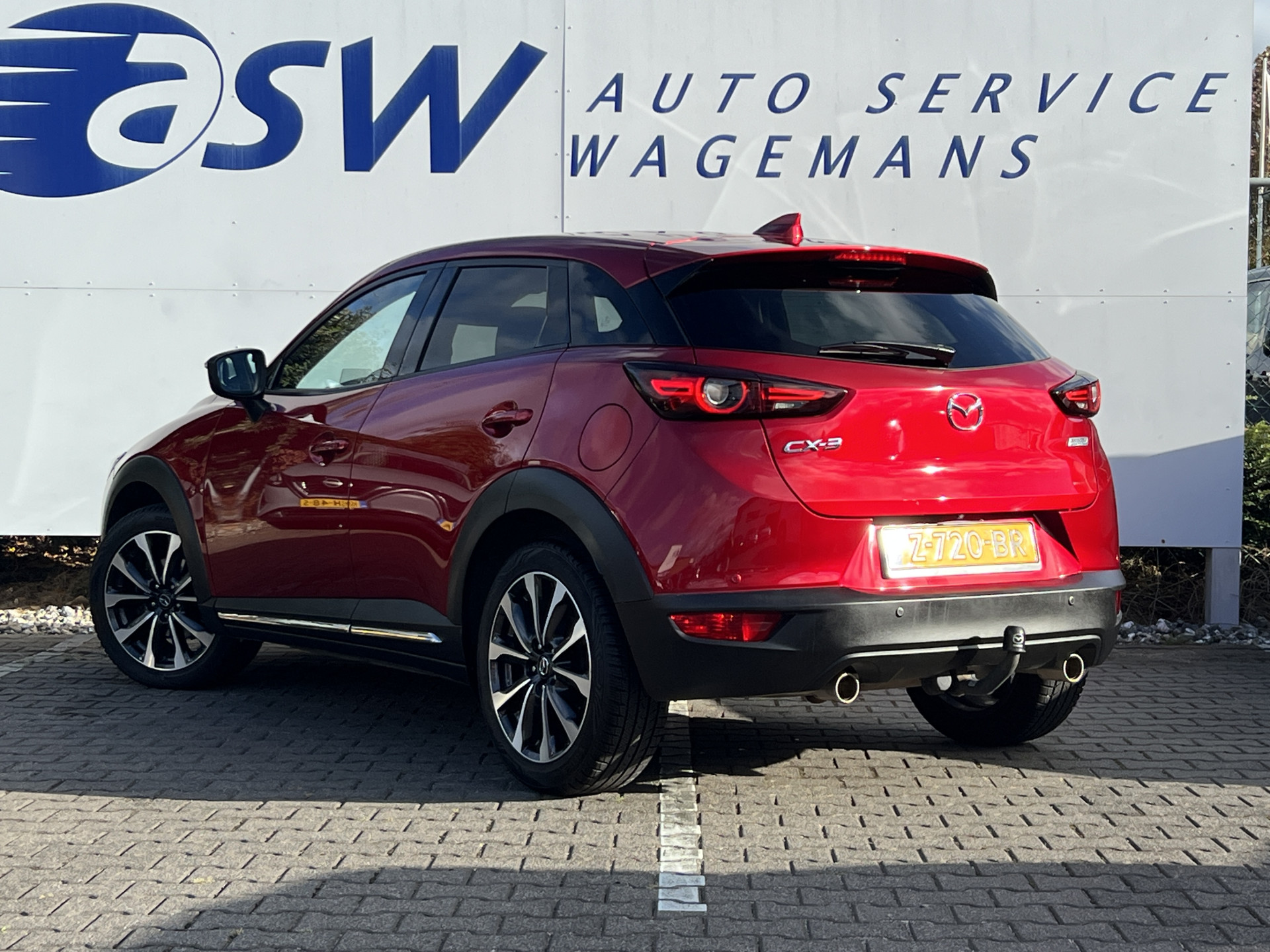 Foto van Mazda Mazda Cx-3