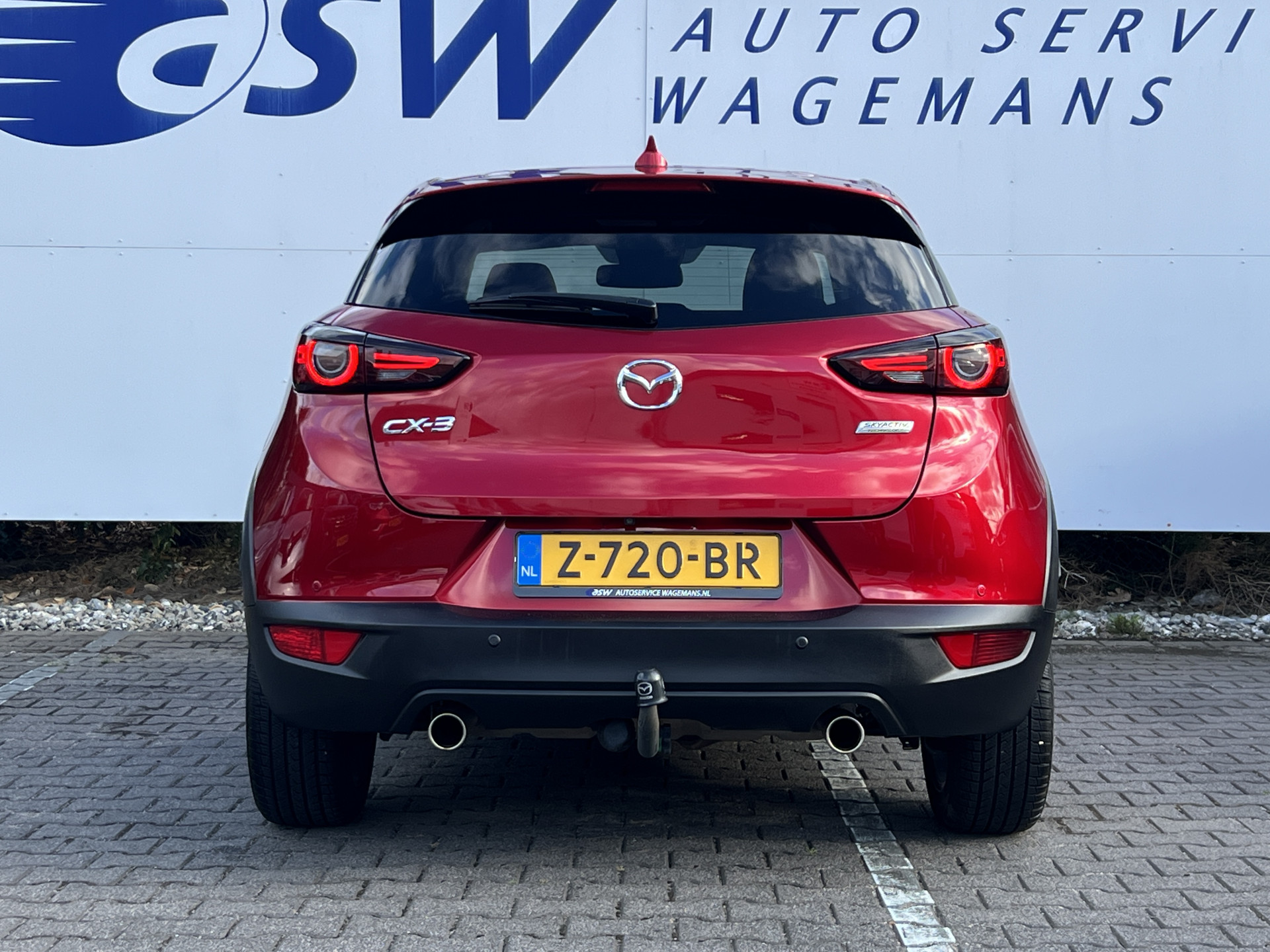 Foto van Mazda Mazda Cx-3