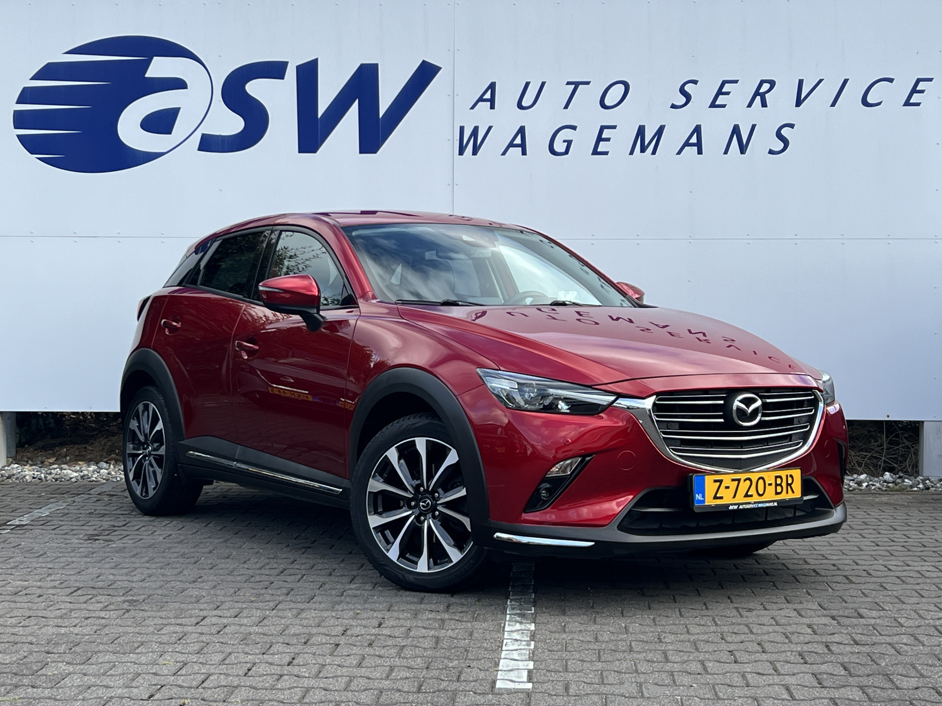 Foto van Mazda Mazda Cx-3
