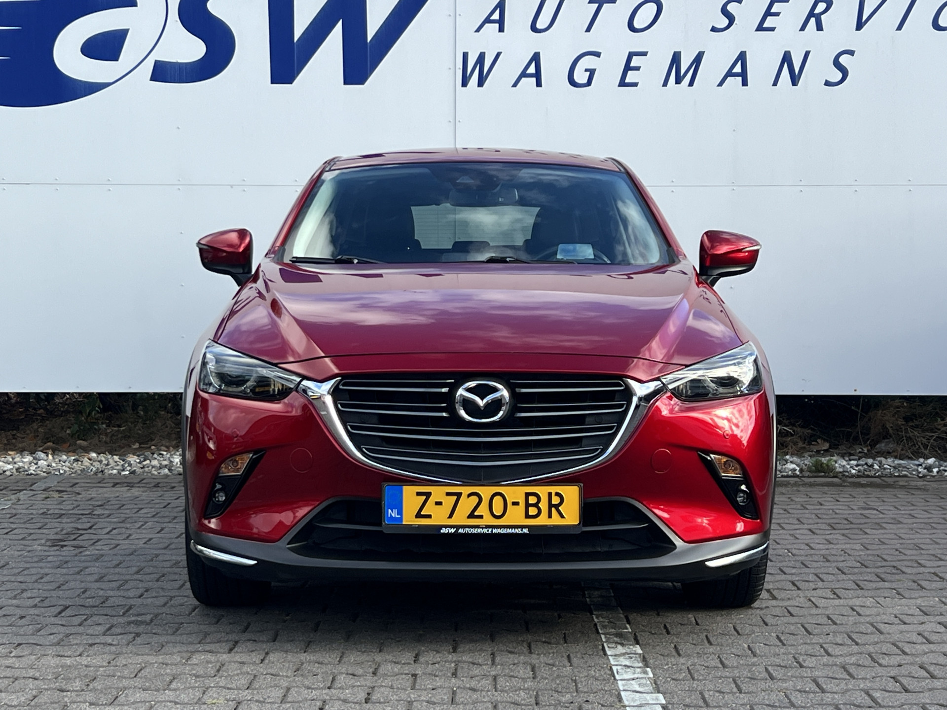 Foto van Mazda Mazda Cx-3