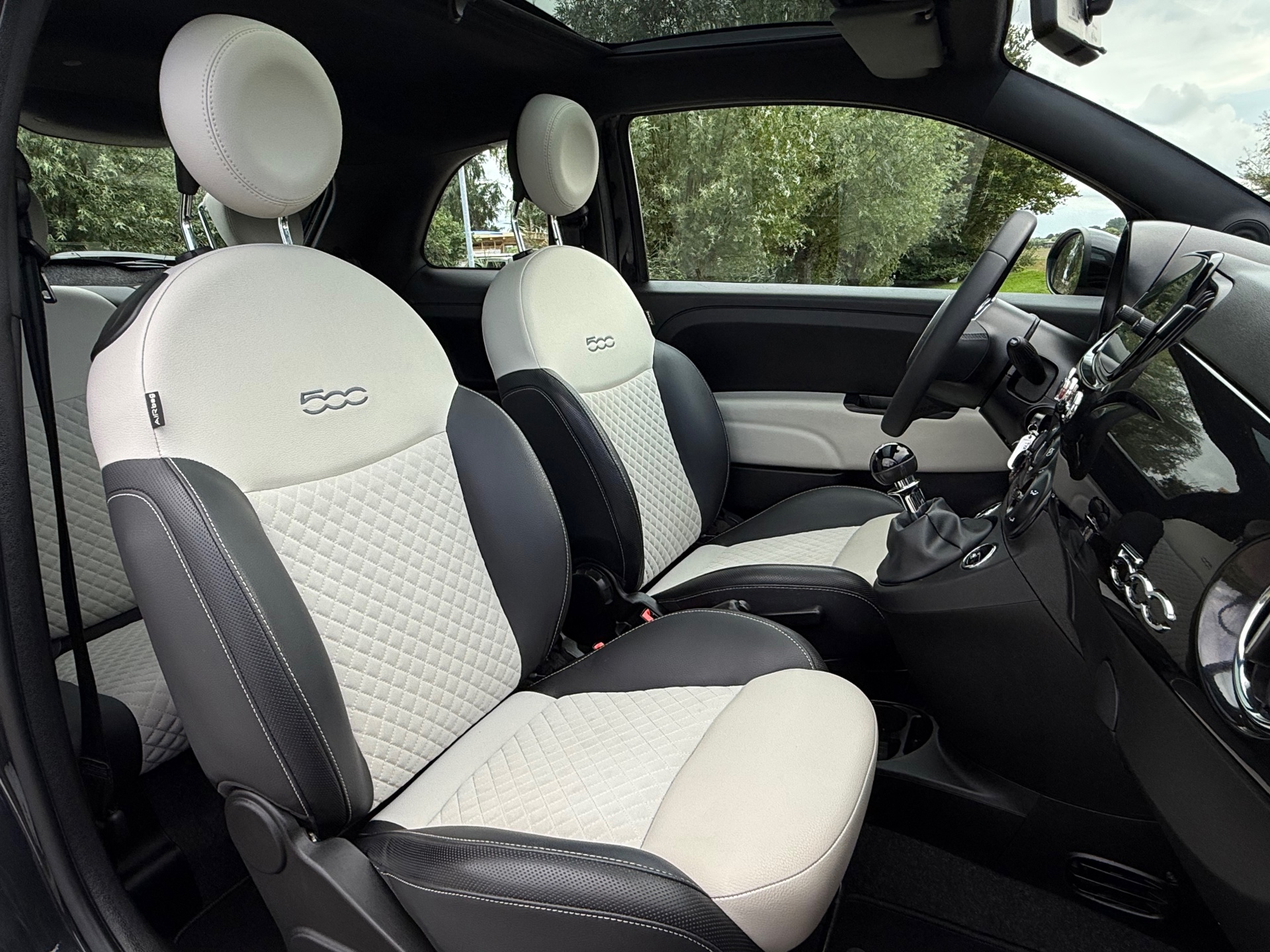 Foto van Fiat 500