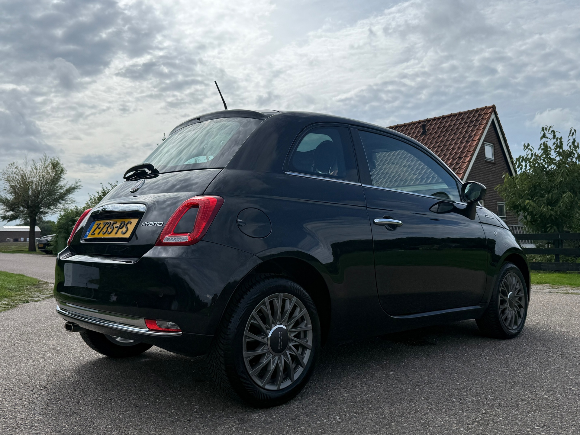 Foto van Fiat 500