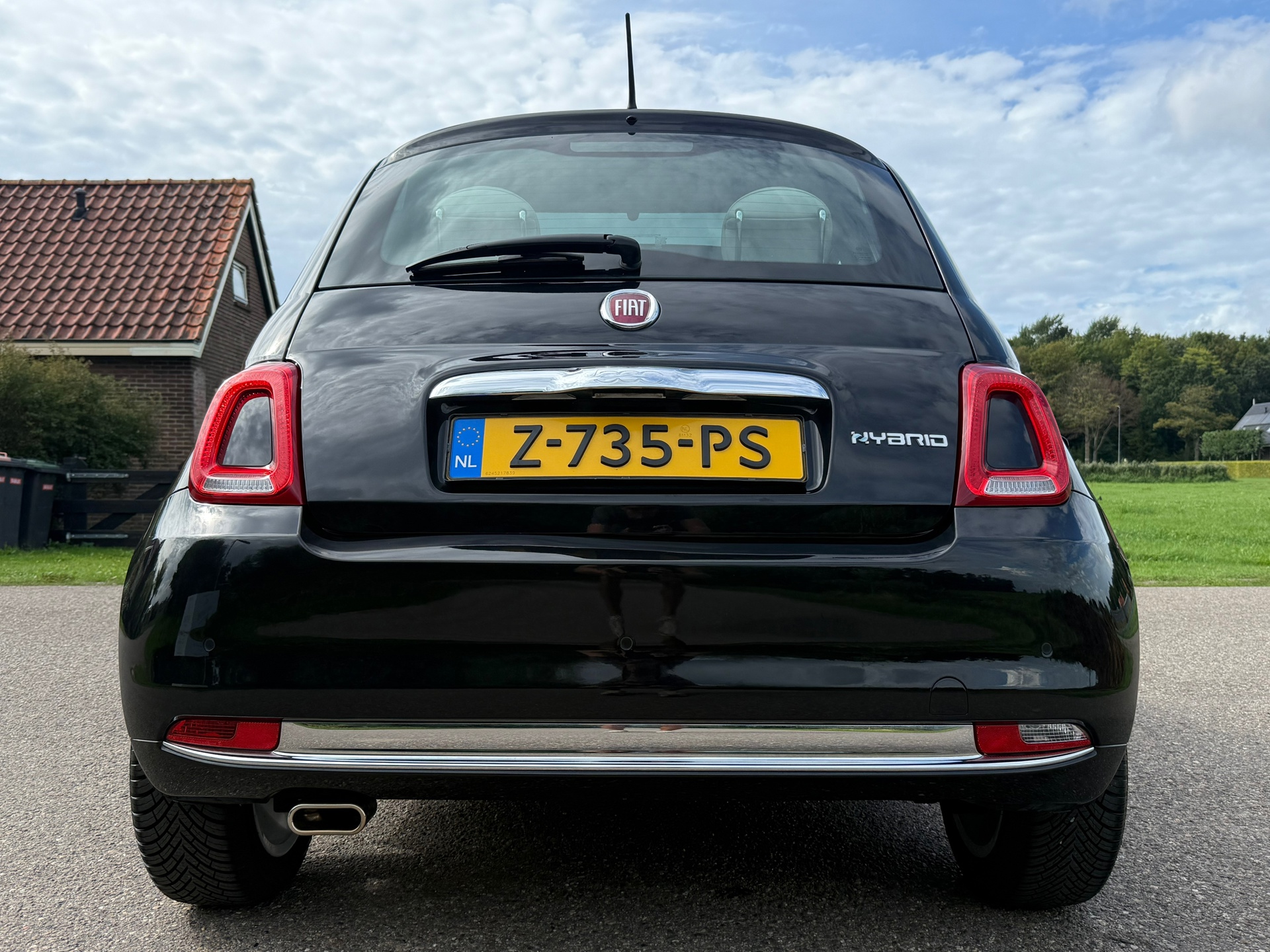 Foto van Fiat 500