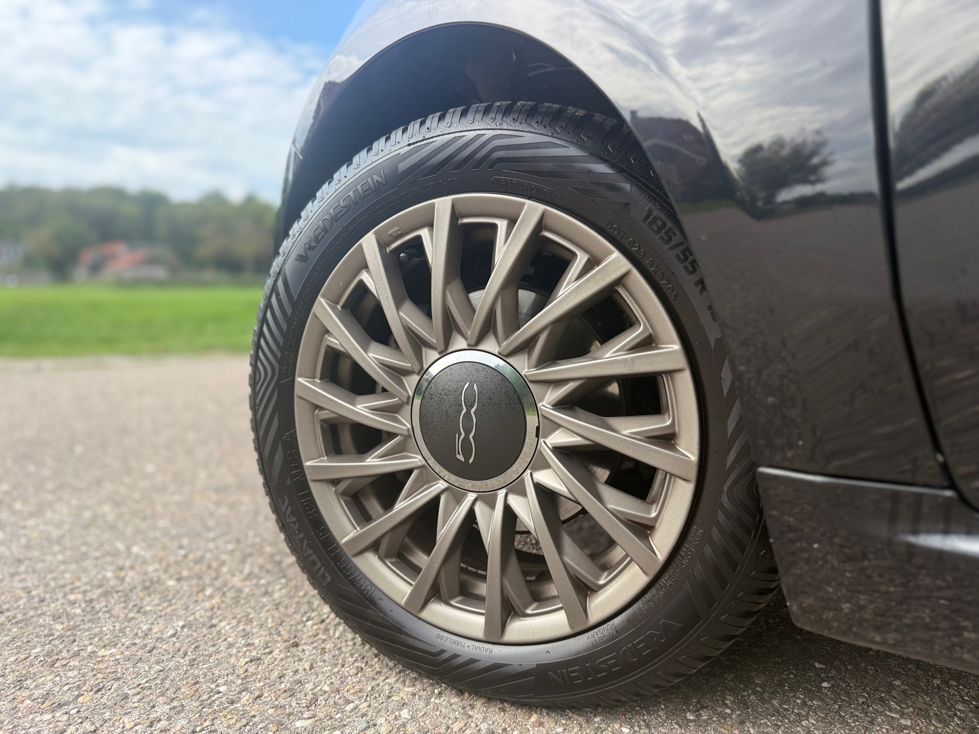 Foto van Fiat 500