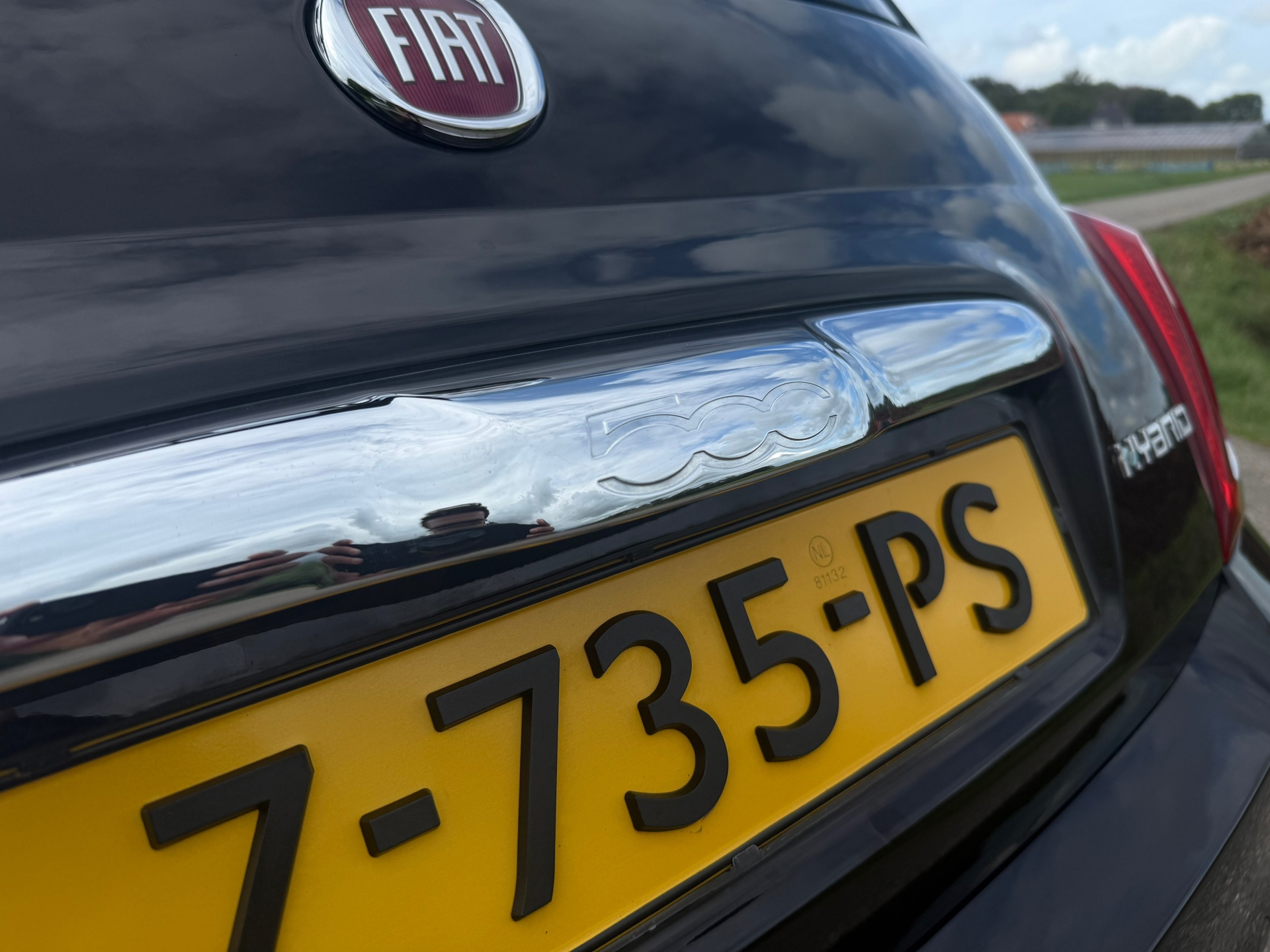 Foto van Fiat 500