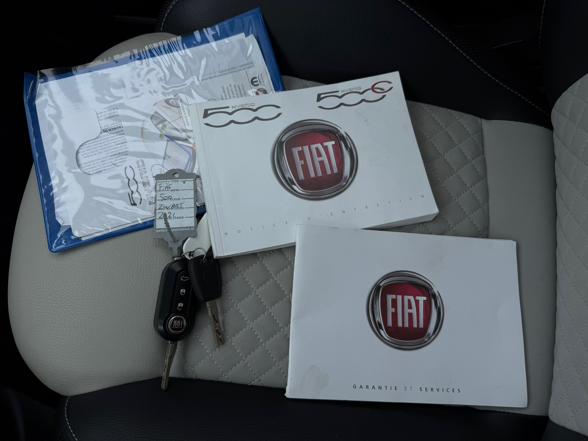 Foto van Fiat 500